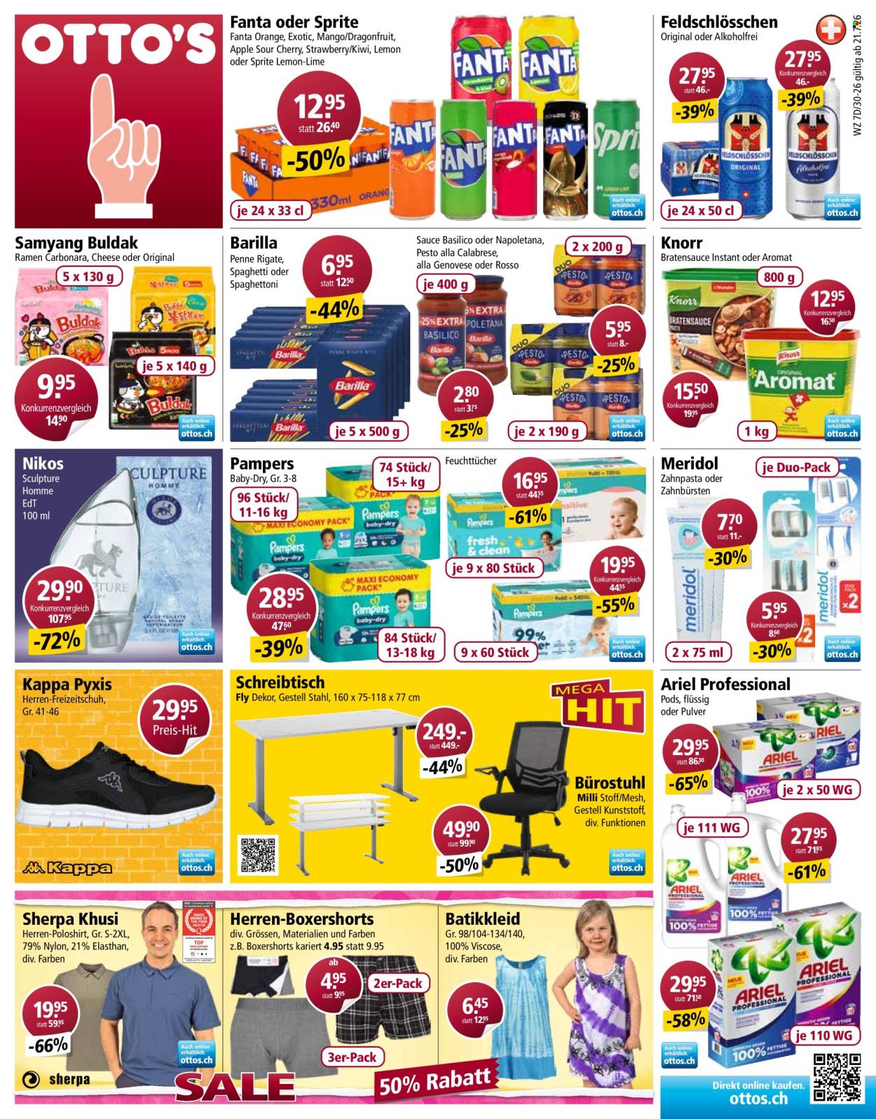 Catalogue Otto's - 21.7.2026 - 27.7.2026. Page 1