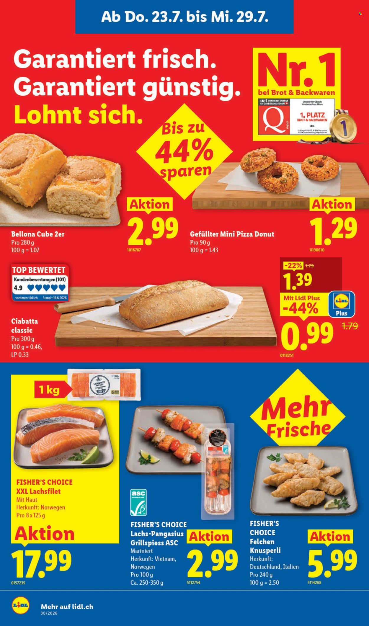 Catalogue Lidl - 23.7.2026 - 29.7.2026. Page 6