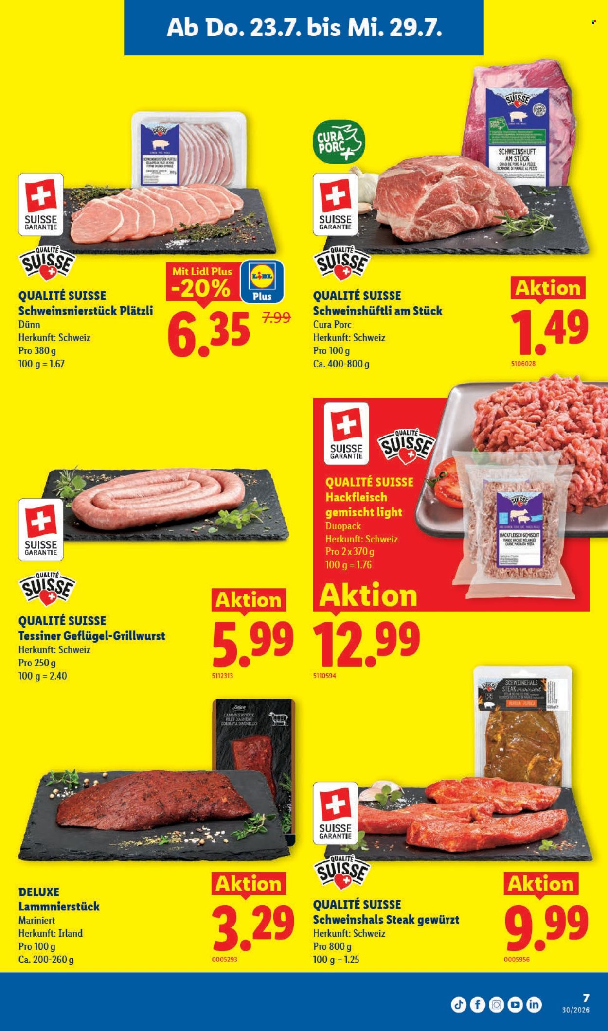 Catalogue Lidl - 23.7.2026 - 29.7.2026. Page 7