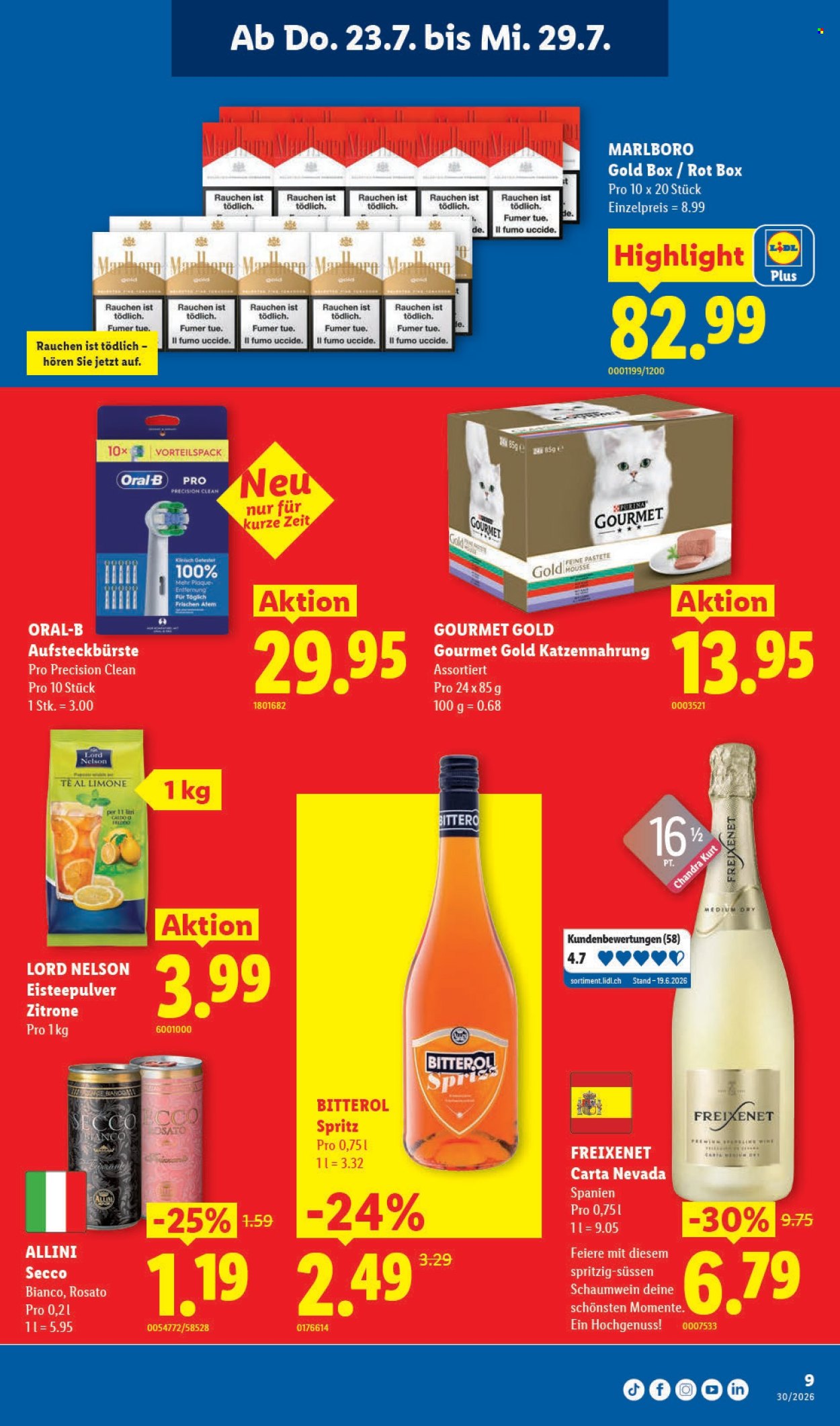 Catalogue Lidl - 23.7.2026 - 29.7.2026. Page 9