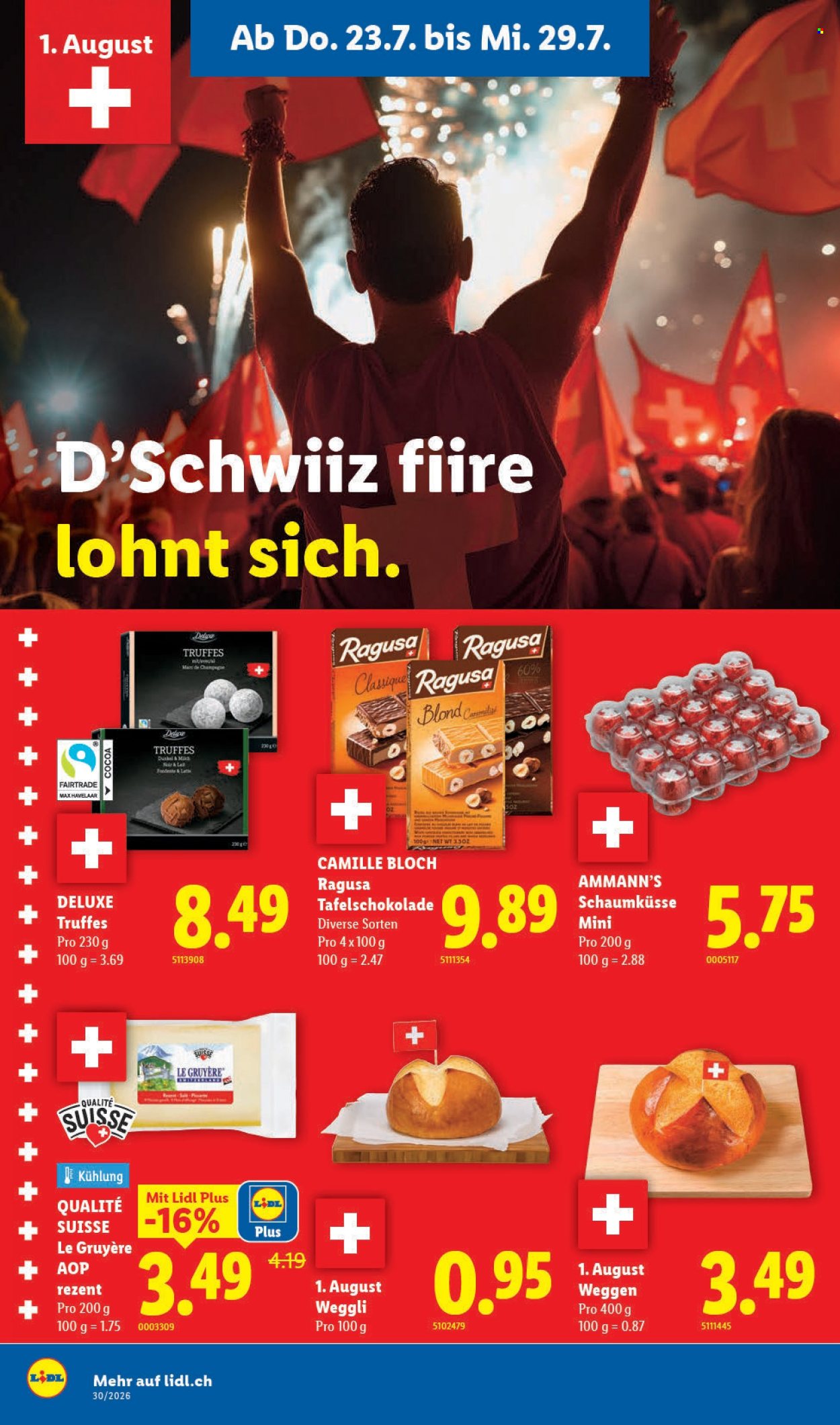 Catalogue Lidl - 23.7.2026 - 29.7.2026. Page 12