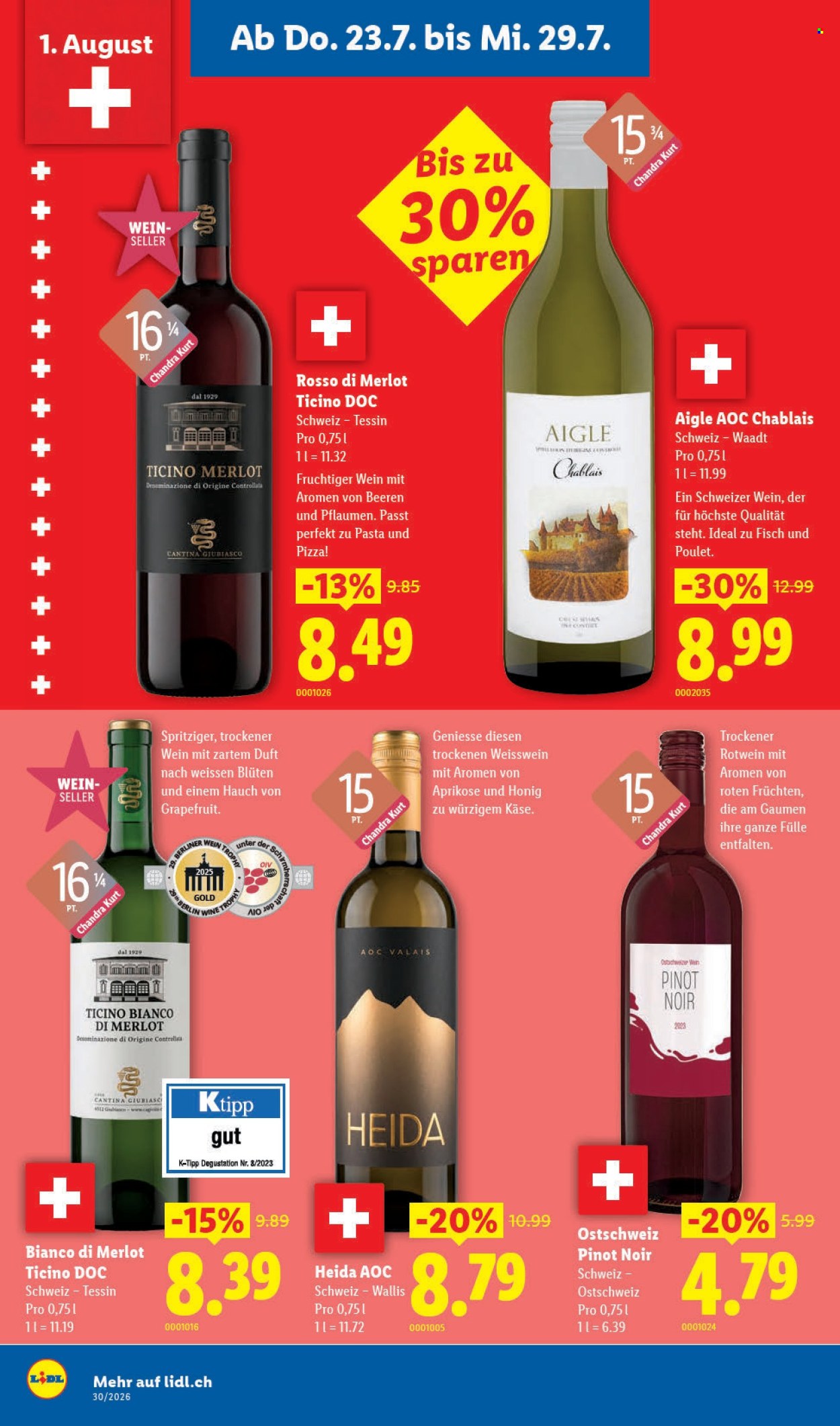 Catalogue Lidl - 23.7.2026 - 29.7.2026. Page 14