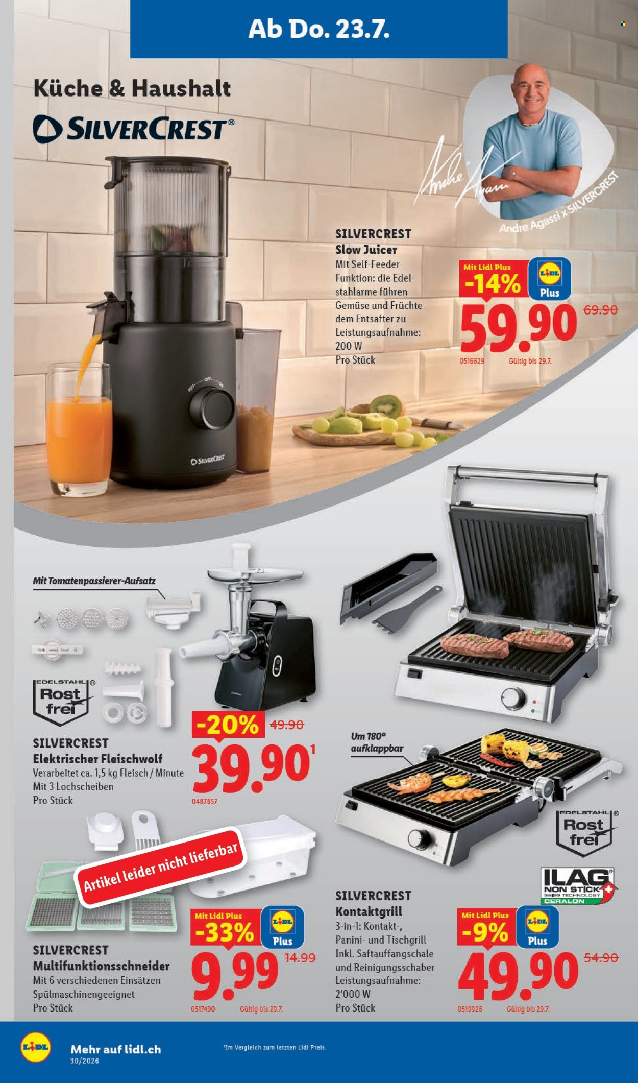 Catalogue Lidl - 23.7.2026 - 29.7.2026. Page 20