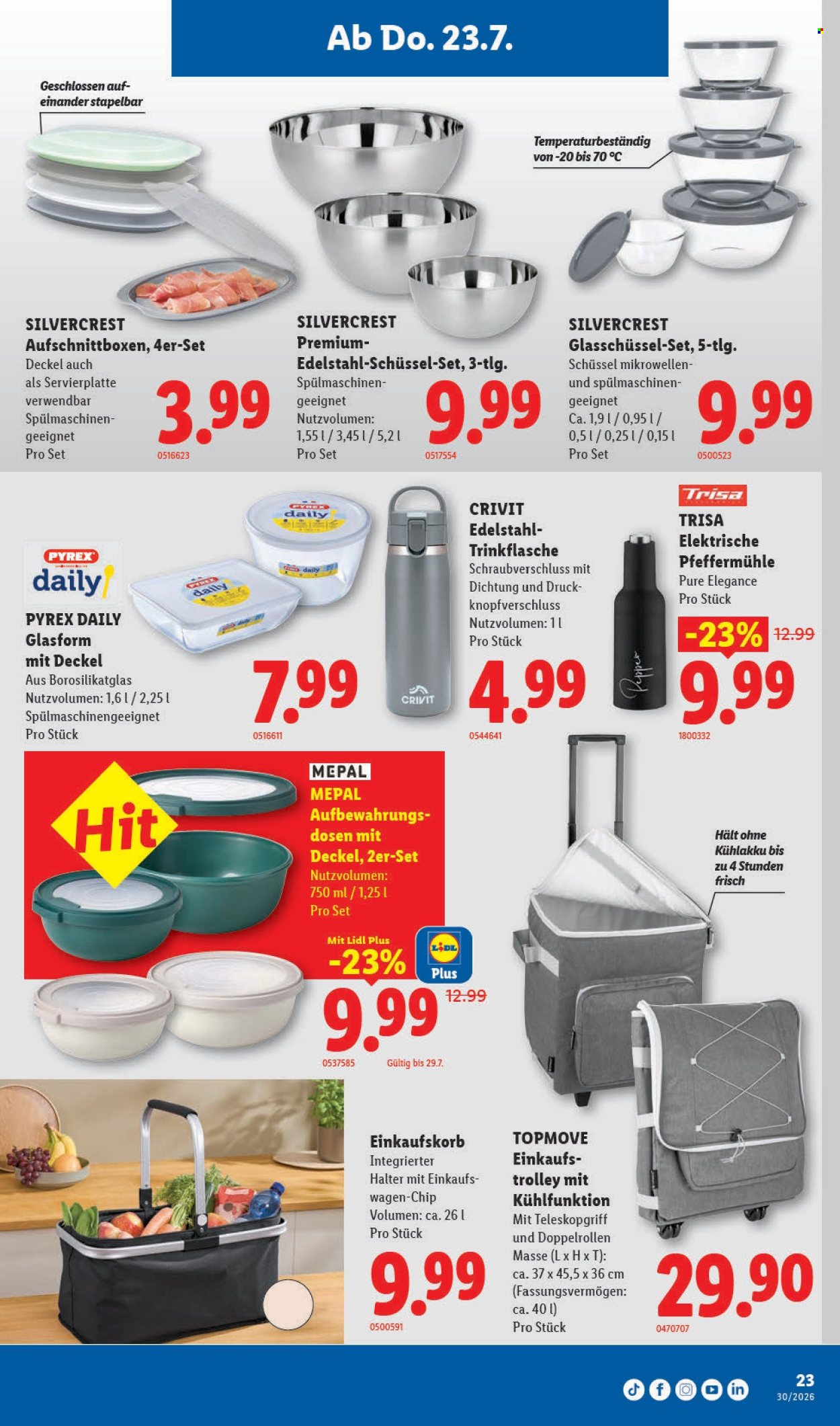 Catalogue Lidl - 23.7.2026 - 29.7.2026. Page 23