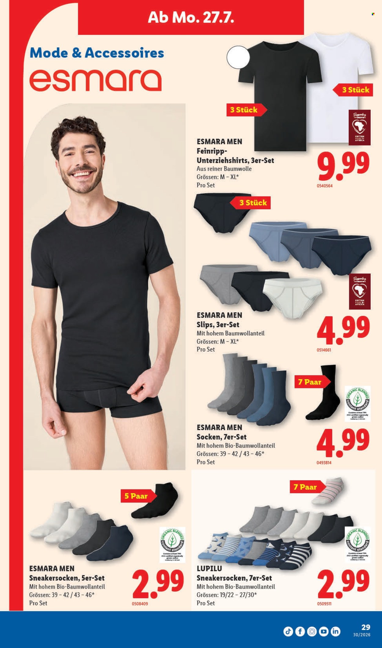 Catalogue Lidl - 23.7.2026 - 29.7.2026. Page 29