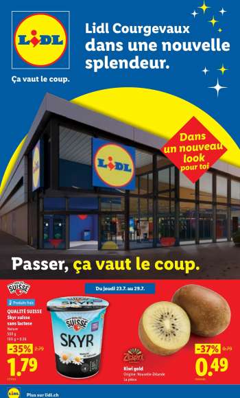 Prospekte Lidl - 23.7.2026 - 29.7.2026.