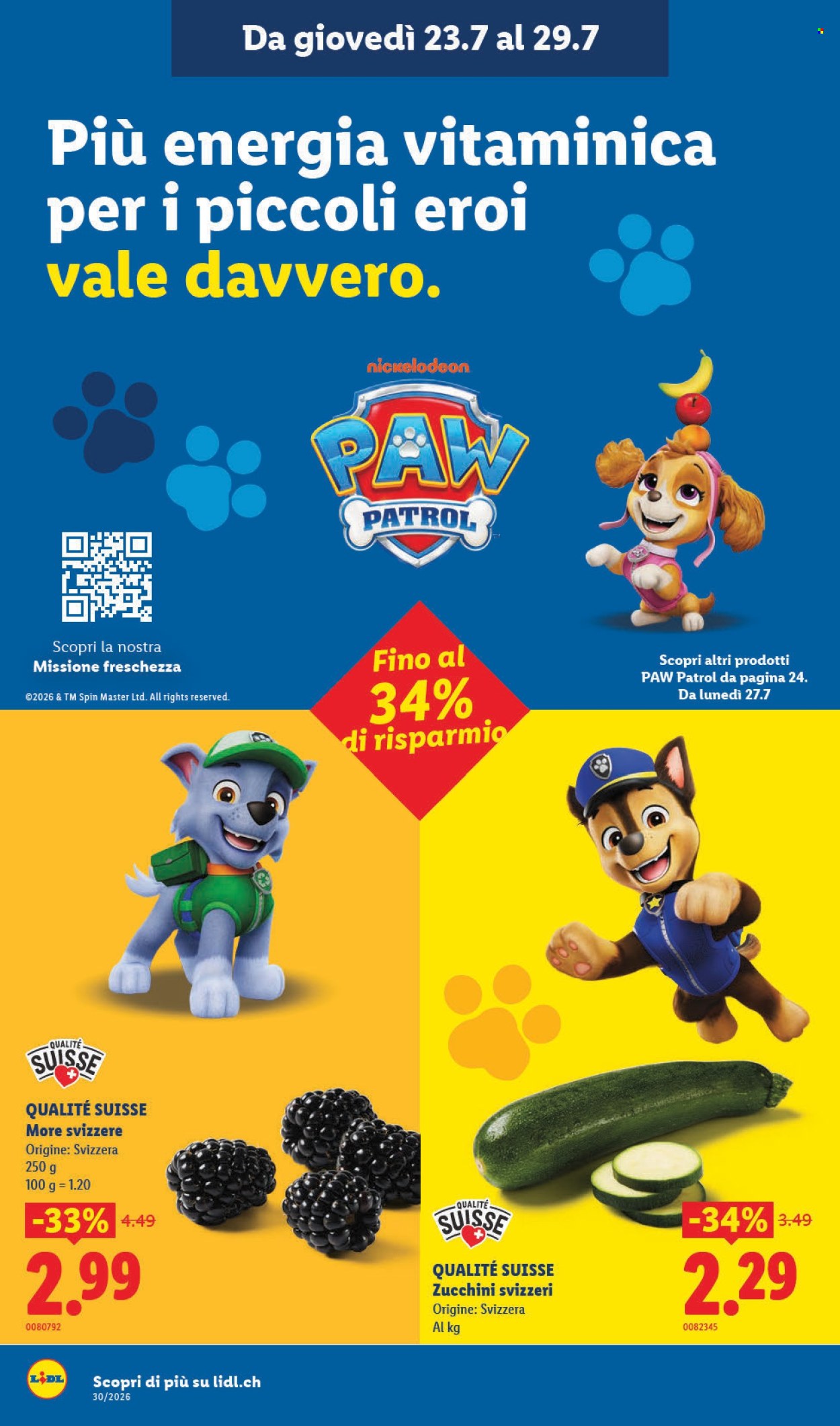 Volantino Lidl - 23.7.2026 - 29.7.2026. Pagina 4