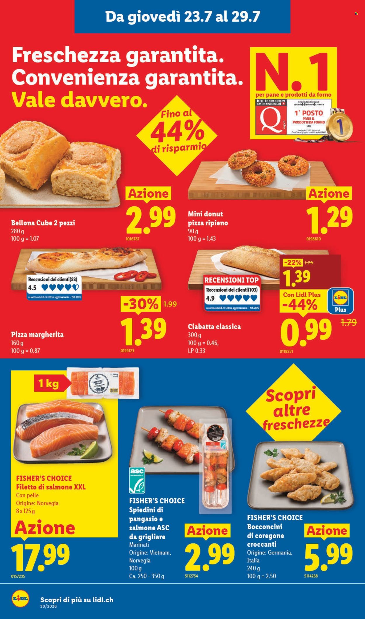 Volantino Lidl - 23.7.2026 - 29.7.2026. Pagina 6