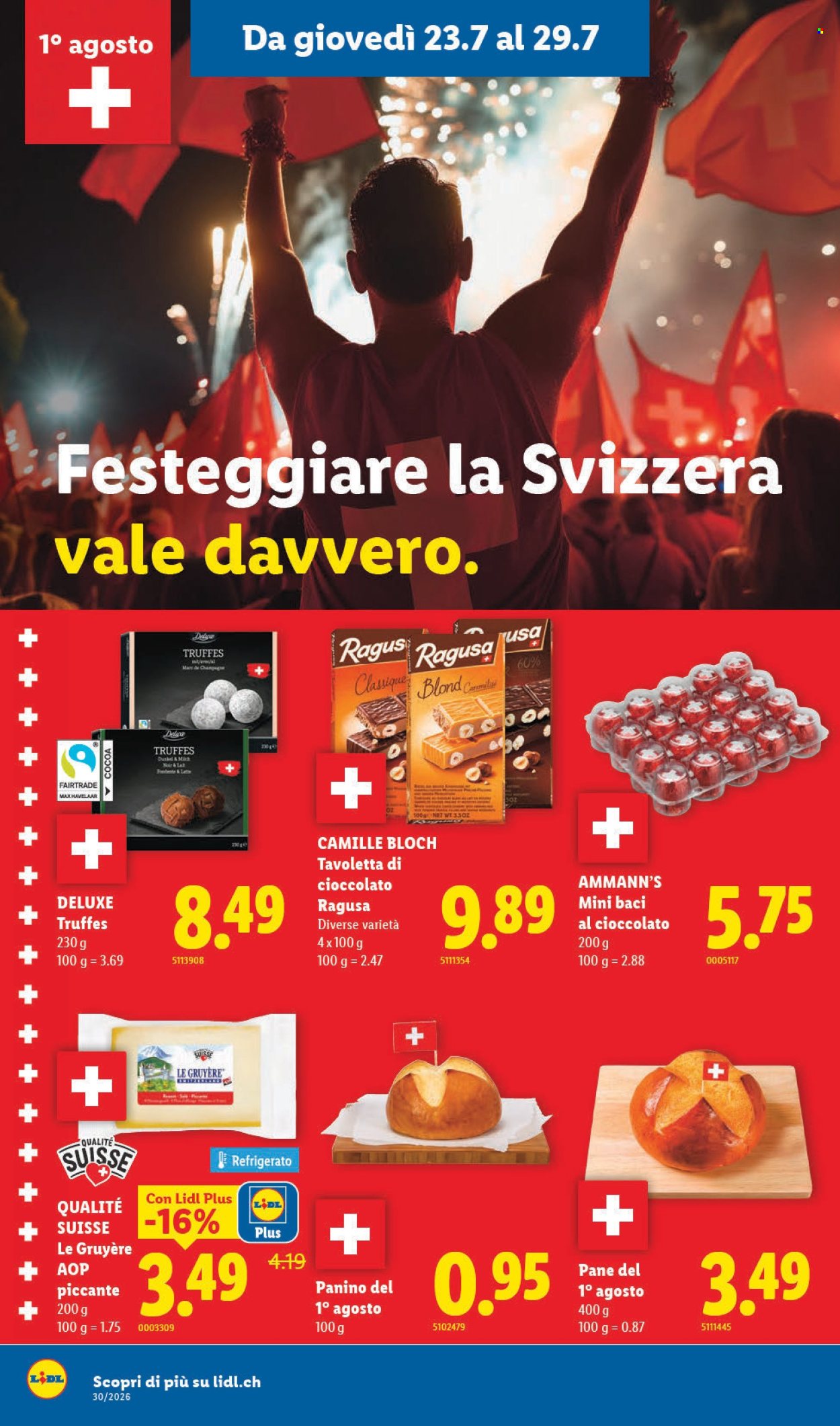 Volantino Lidl - 23.7.2026 - 29.7.2026. Pagina 12