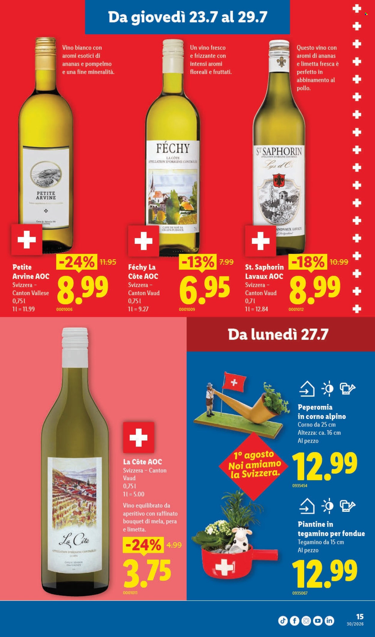 Volantino Lidl - 23.7.2026 - 29.7.2026. Pagina 15