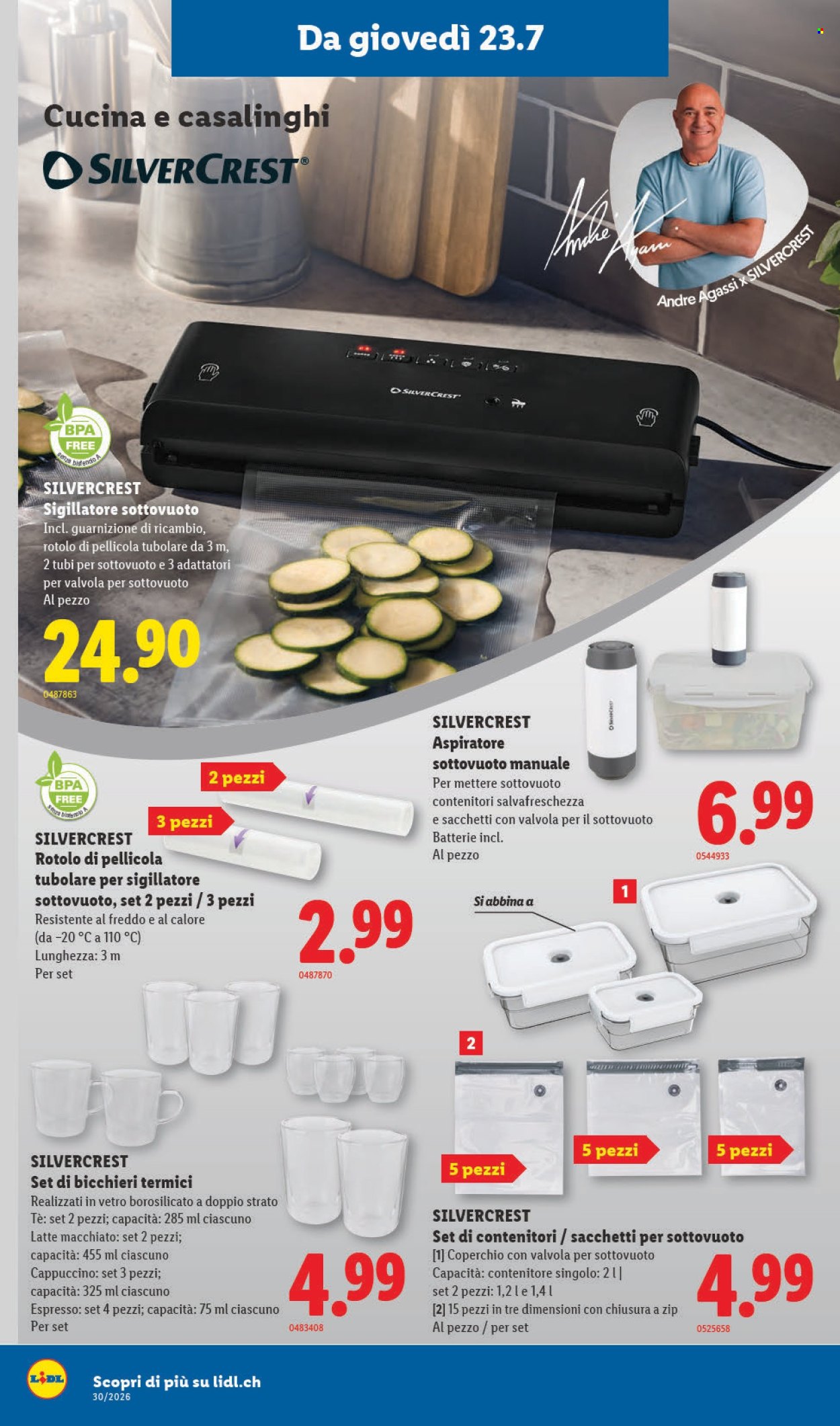 Volantino Lidl - 23.7.2026 - 29.7.2026. Pagina 22