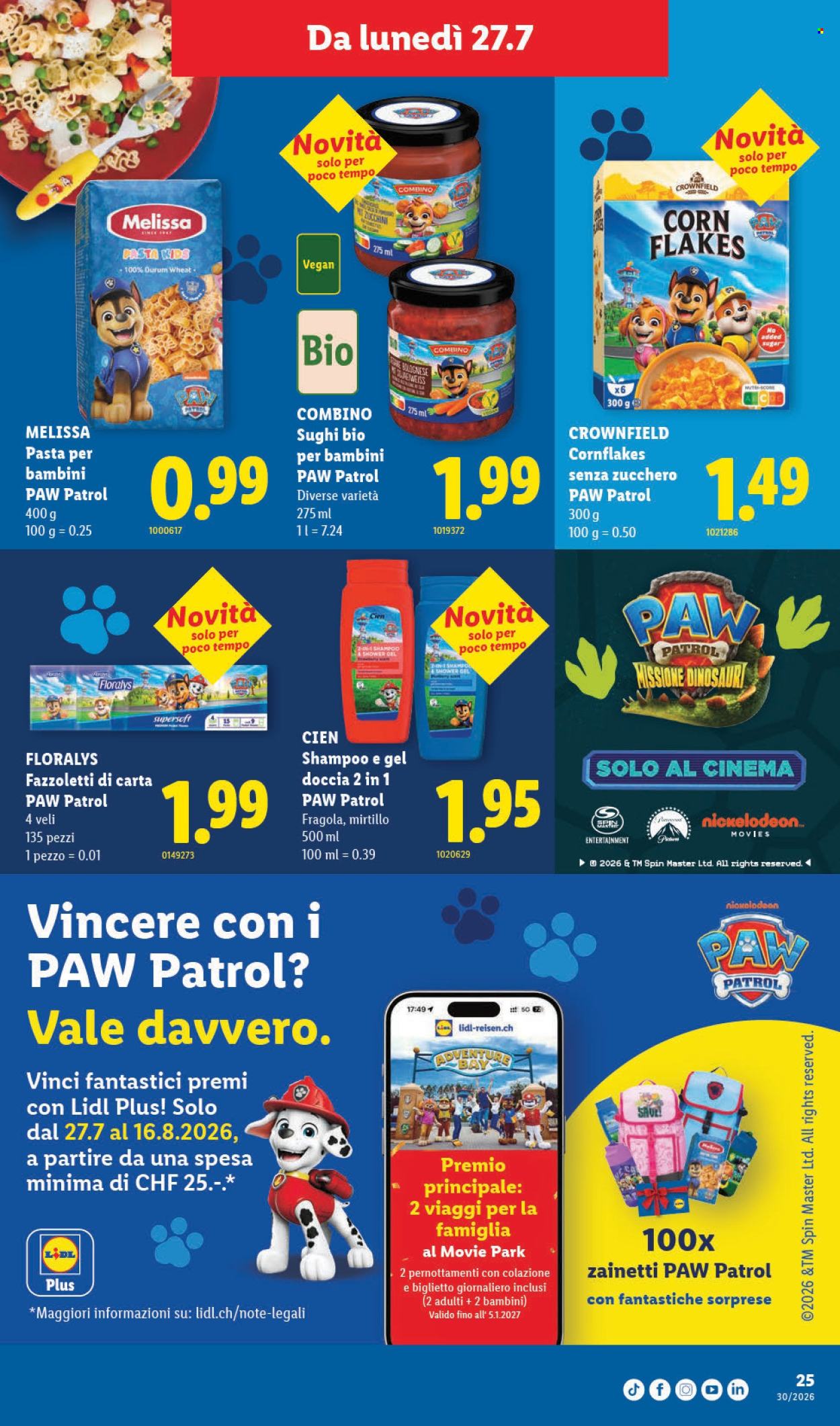 Volantino Lidl - 23.7.2026 - 29.7.2026. Pagina 25