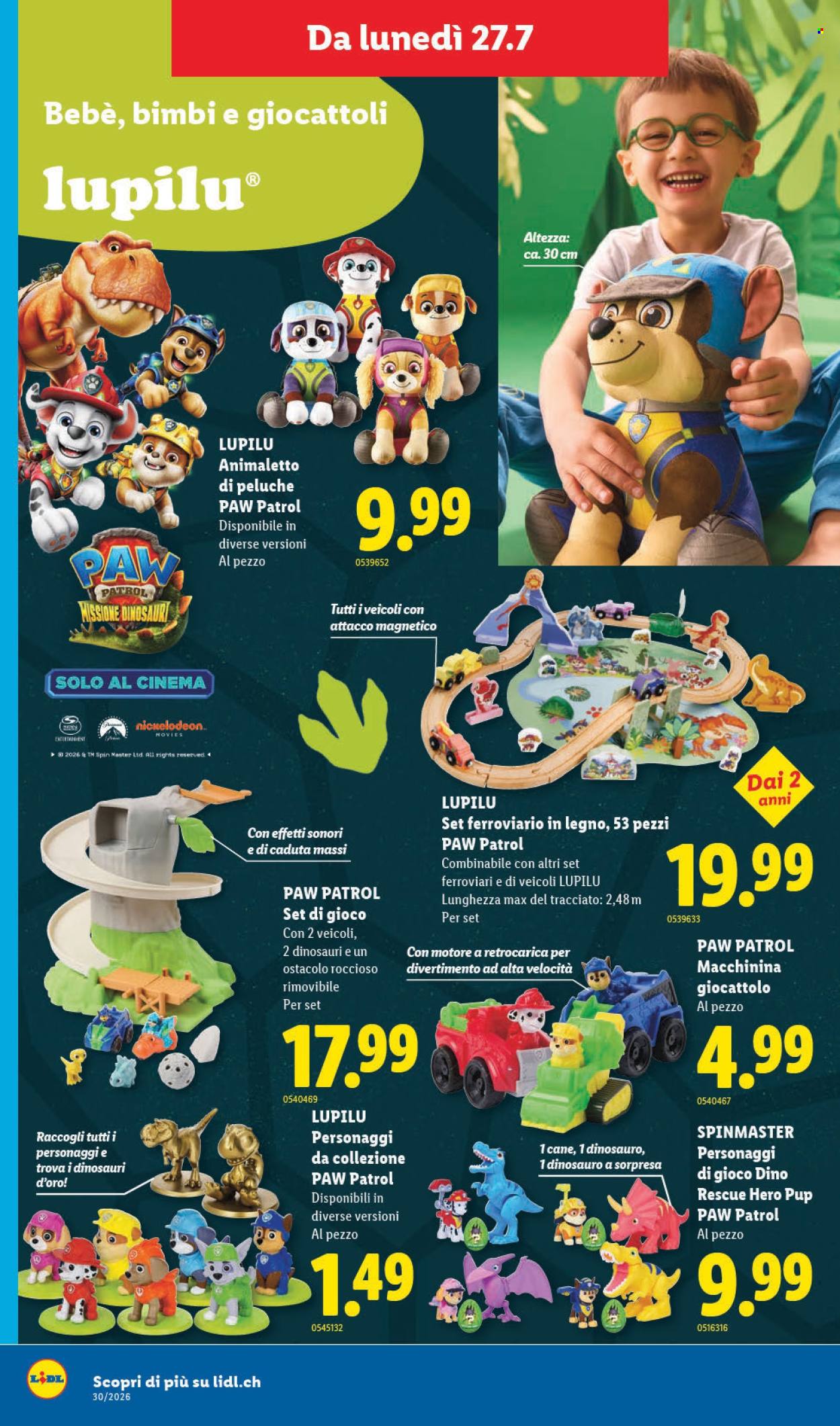 Volantino Lidl - 23.7.2026 - 29.7.2026. Pagina 26