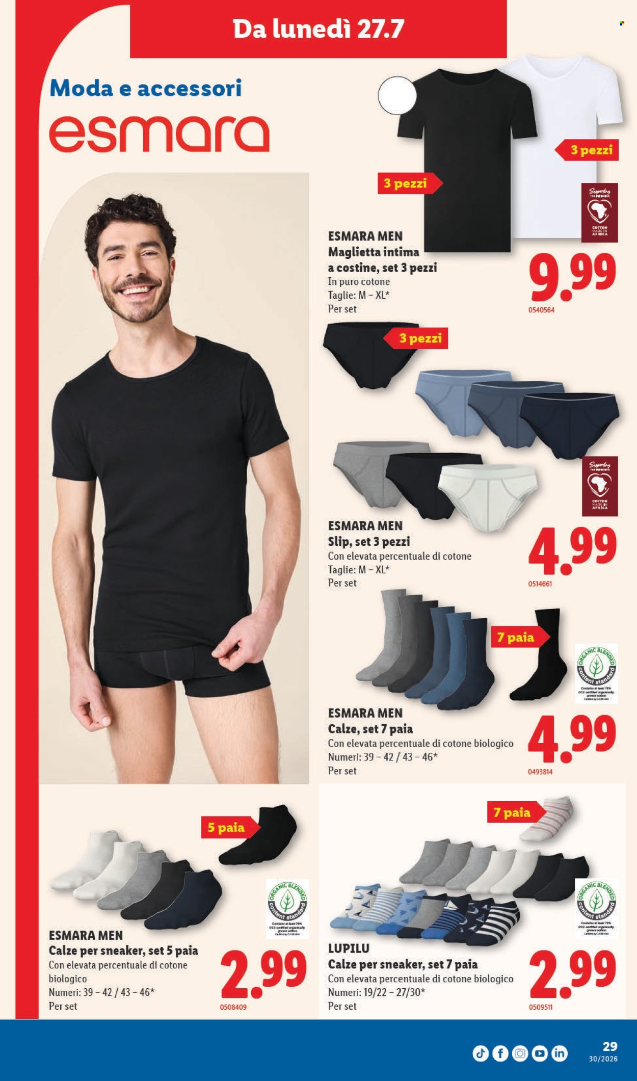 Volantino Lidl - 23.7.2026 - 29.7.2026. Pagina 29