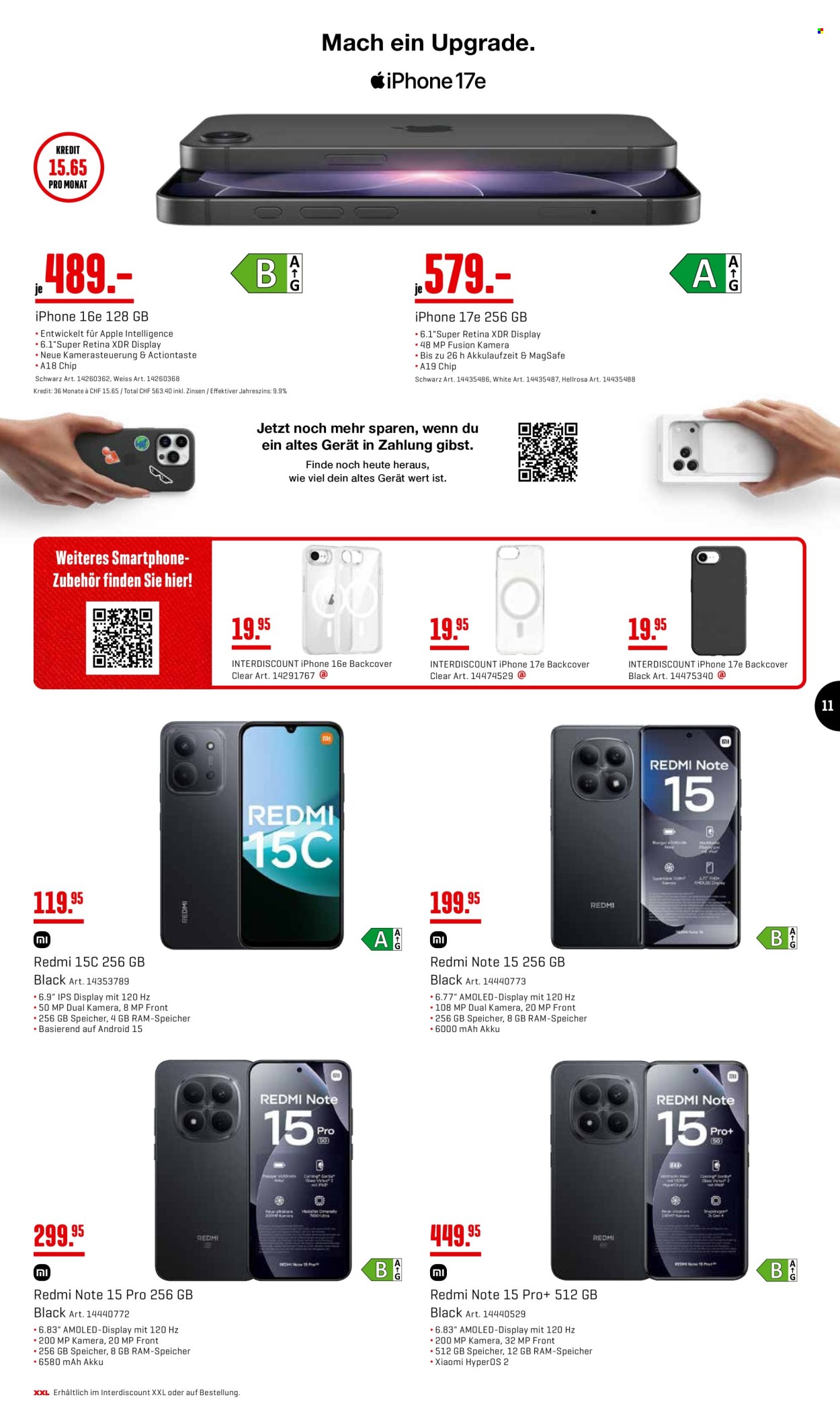 Prospekt Interdiscount - 20.7.2026 - 2.8.2026. Seite 11