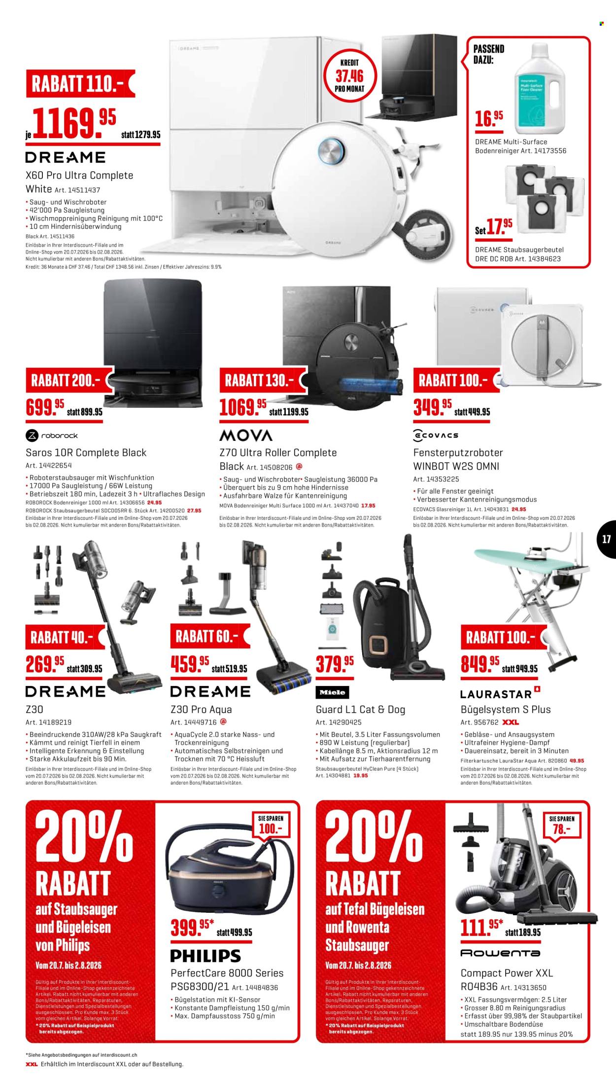Prospekt Interdiscount - 20.7.2026 - 2.8.2026. Seite 17