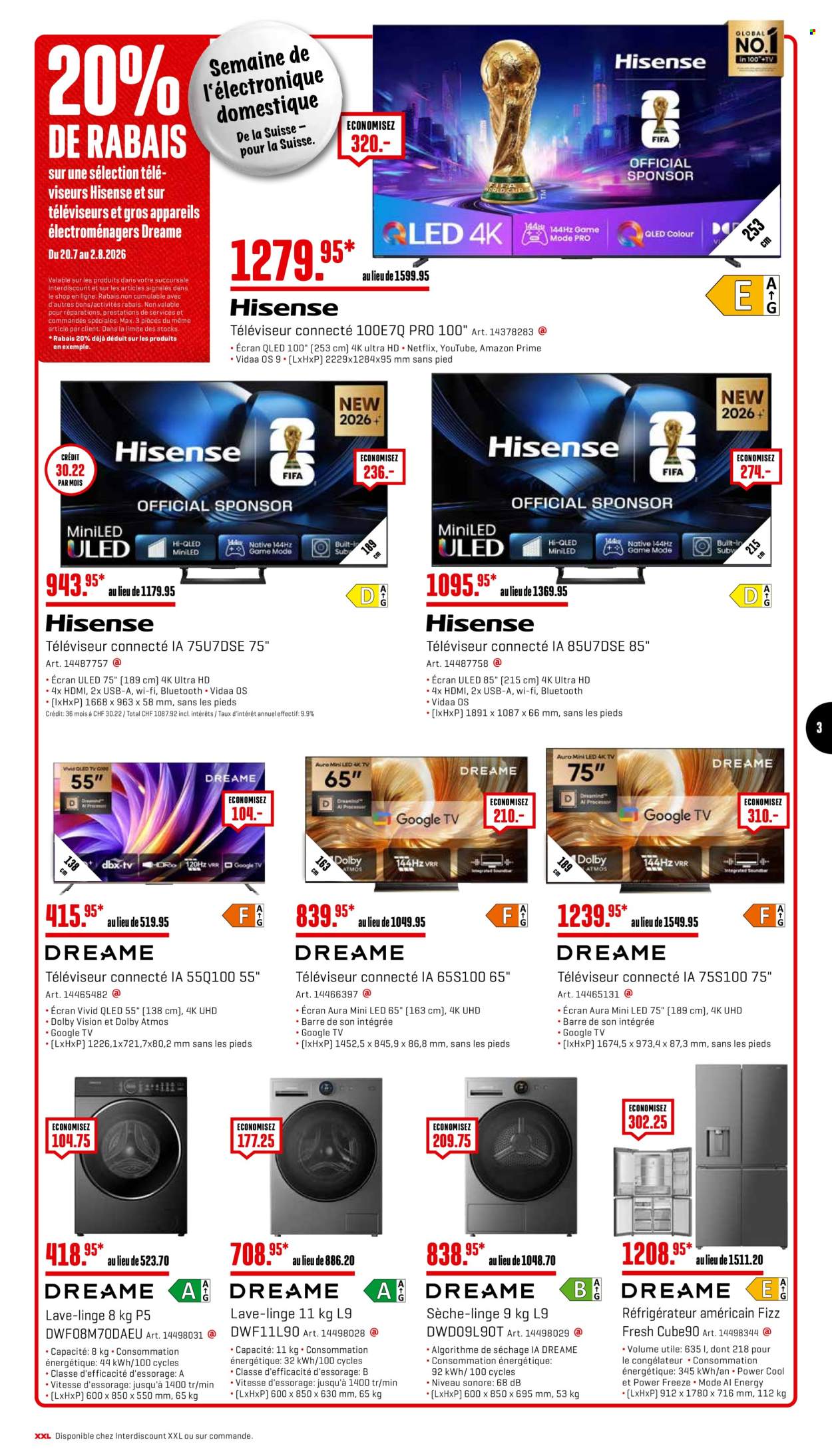 Catalogue Interdiscount - 20.7.2026 - 2.8.2026. Page 3