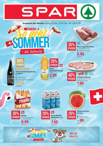 Volantino SPAR - 23.7.2026 - 29.7.2026.