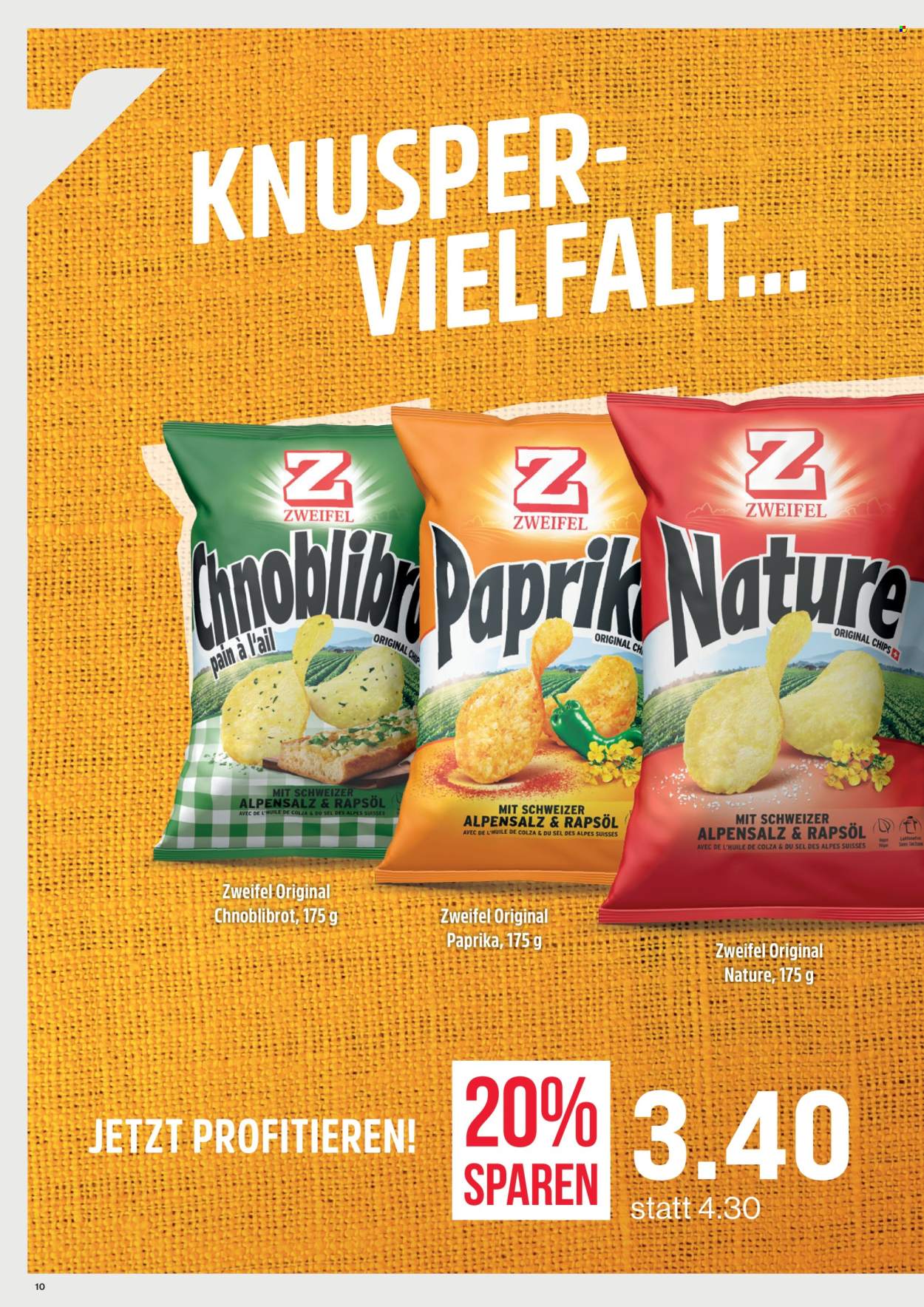 Volantino SPAR - 23.7.2026 - 29.7.2026. Pagina 10