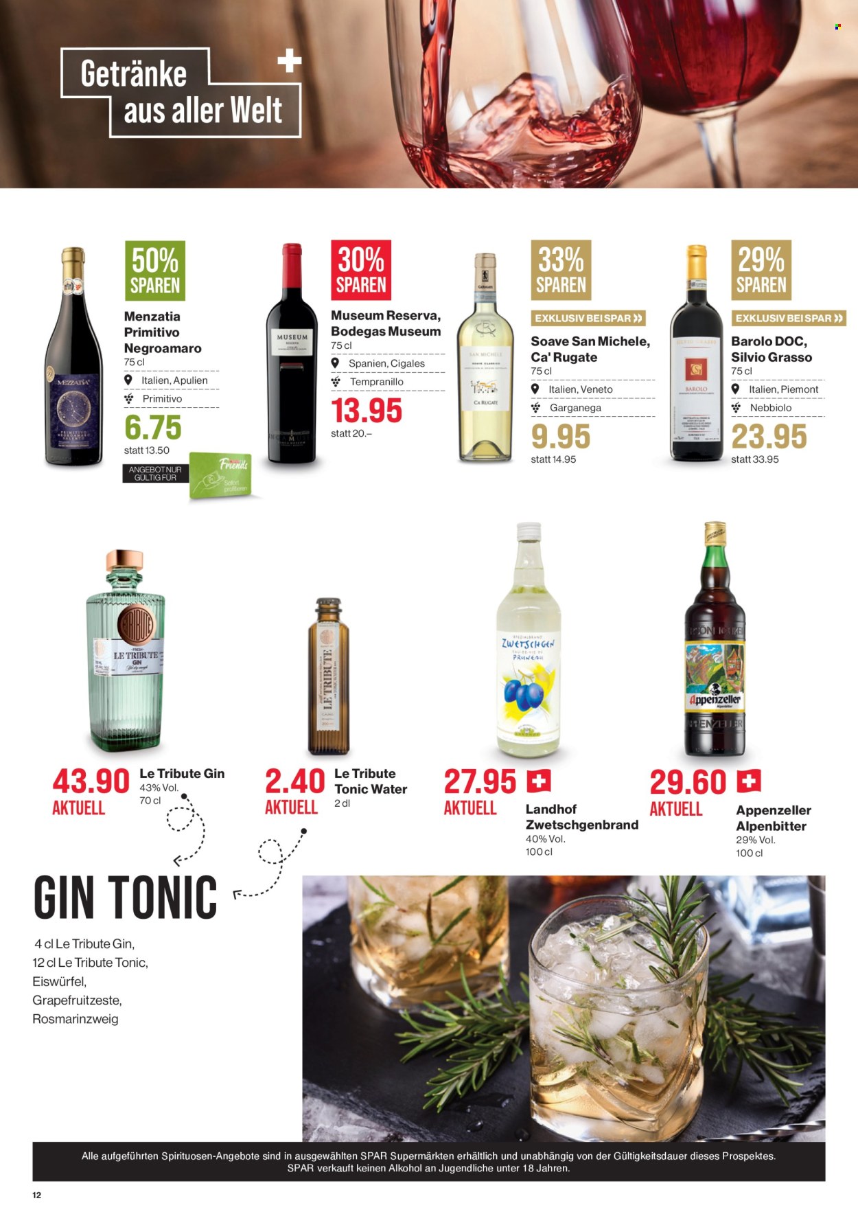 Volantino SPAR - 23.7.2026 - 29.7.2026. Pagina 12