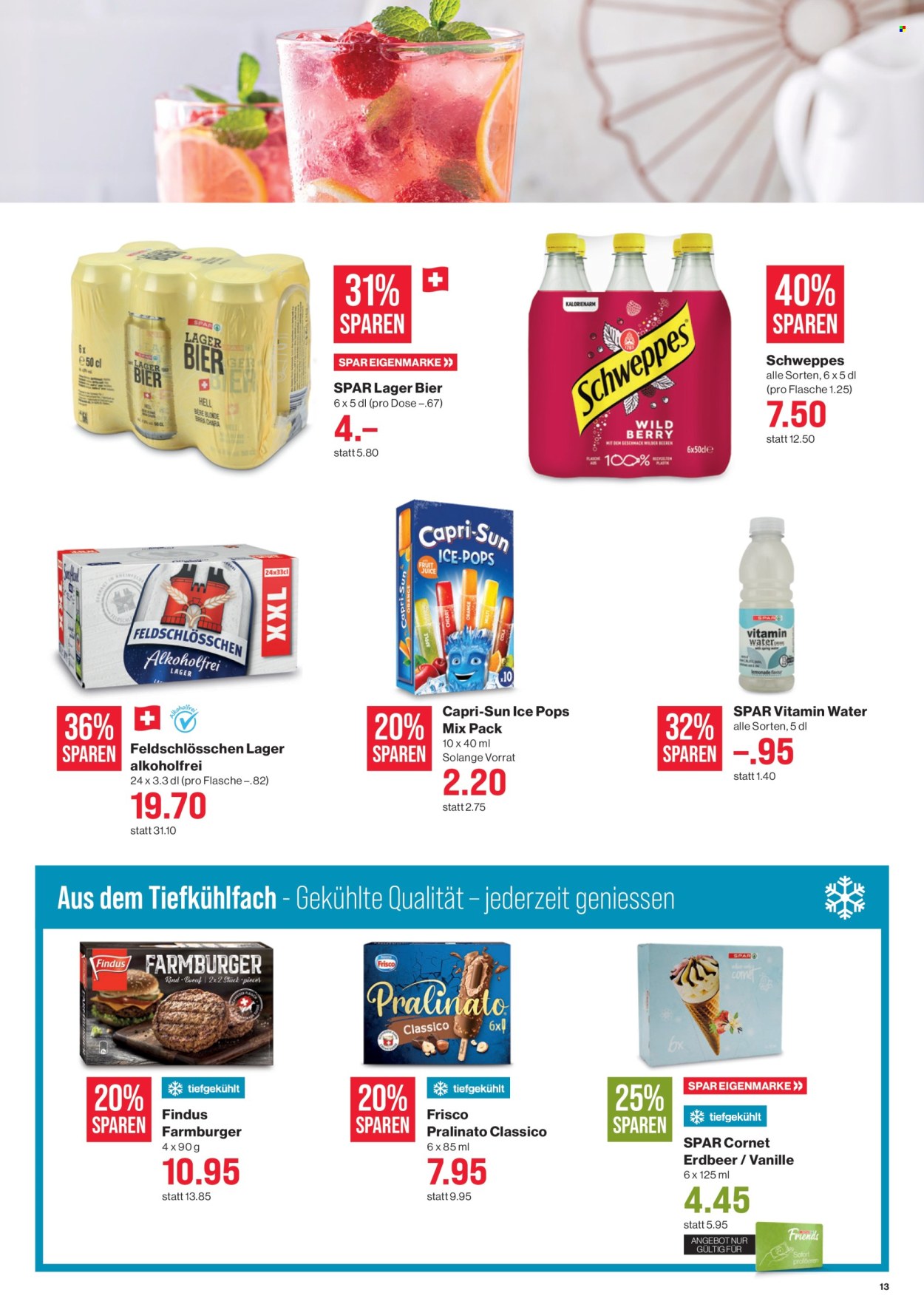Volantino SPAR - 23.7.2026 - 29.7.2026. Pagina 13