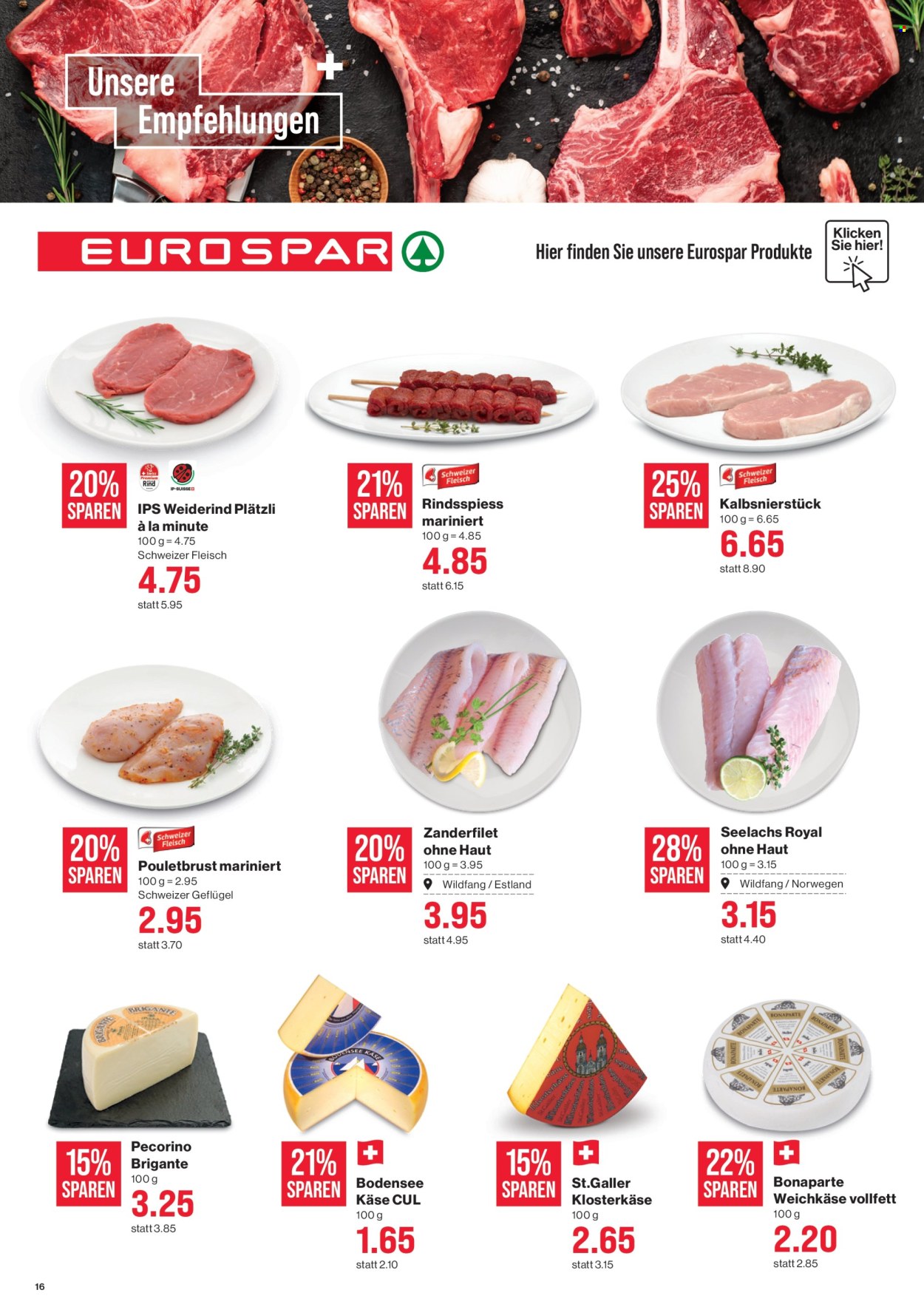 Volantino SPAR - 23.7.2026 - 29.7.2026. Pagina 16