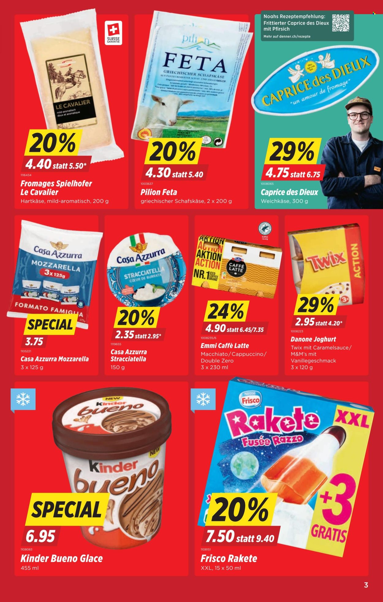 Volantino Denner - 23.7.2026 - 29.7.2026. Pagina 3