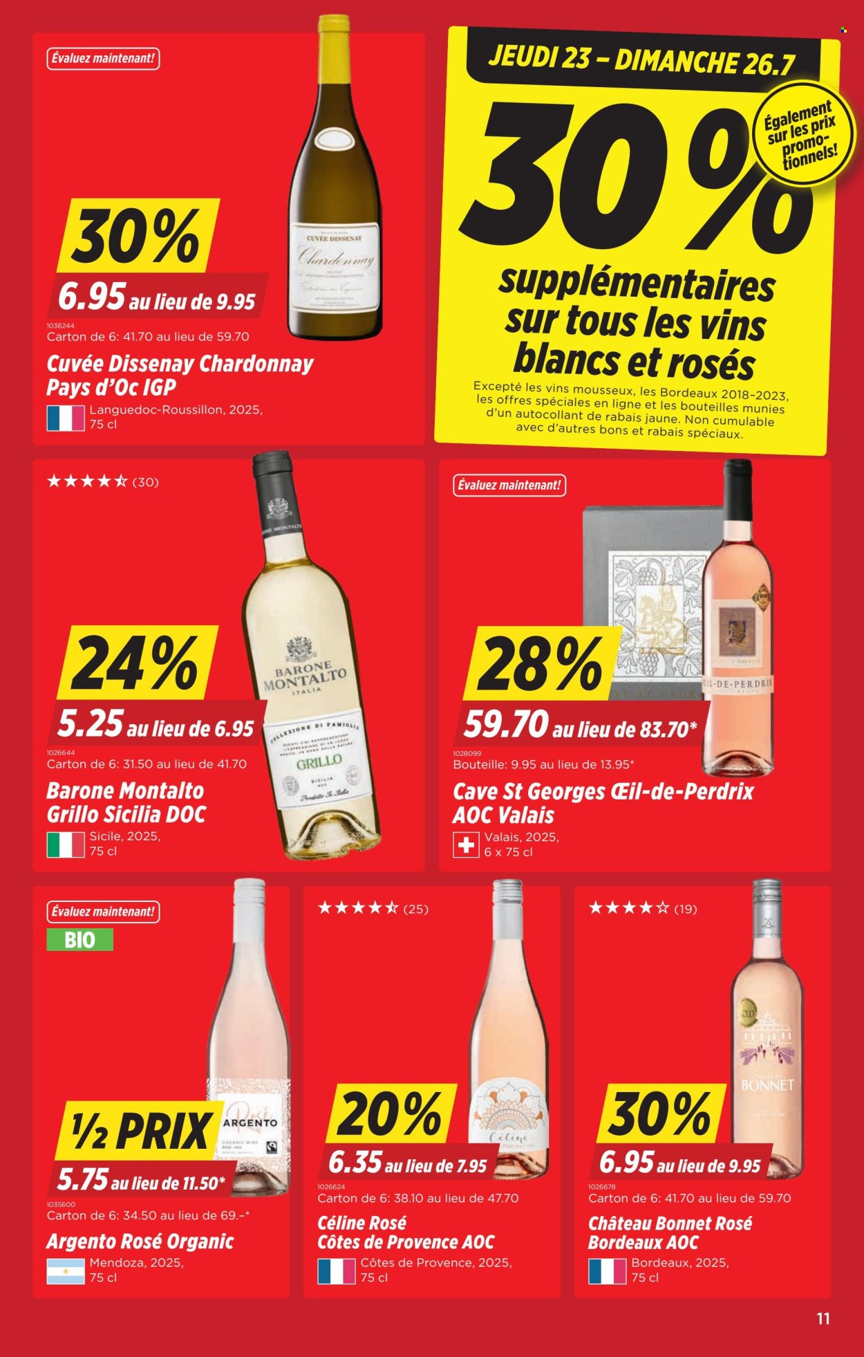 Volantino Denner - 23.7.2026 - 29.7.2026. Pagina 11