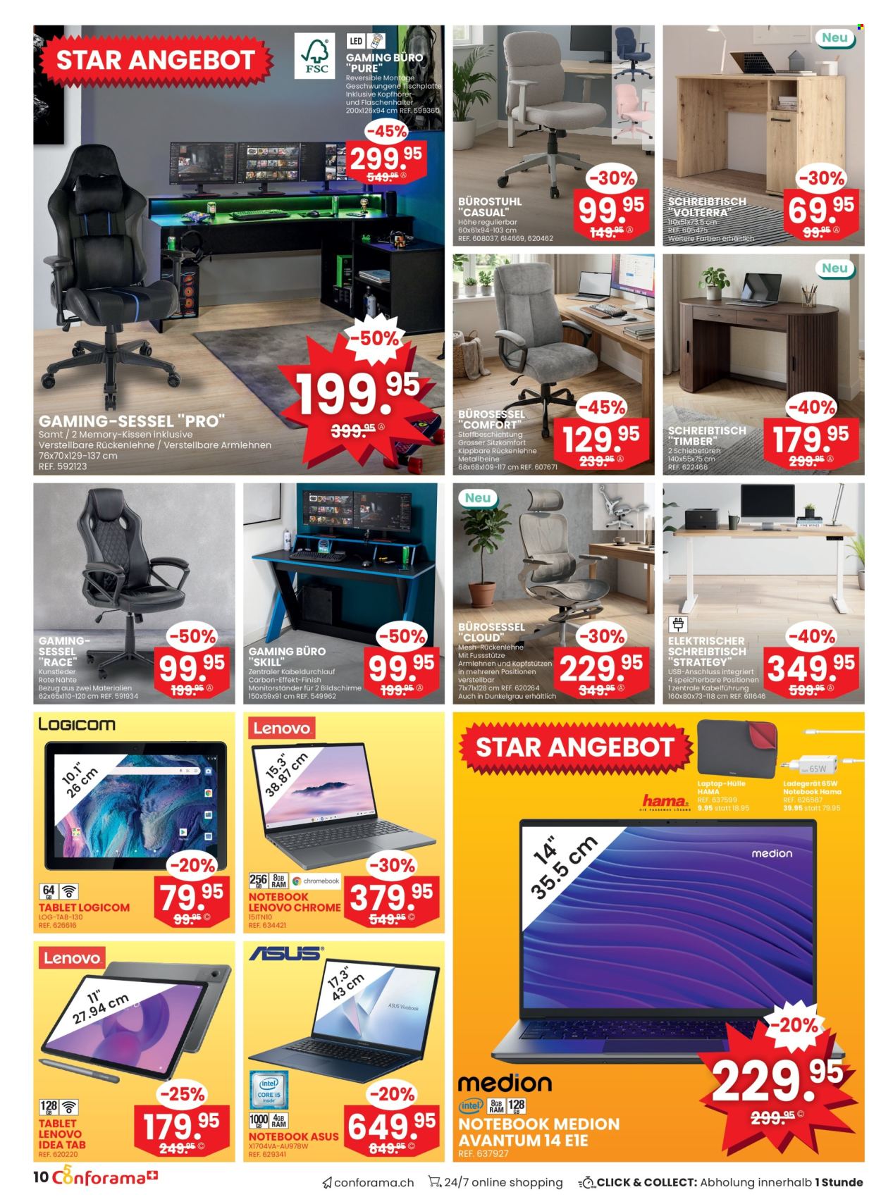 Prospekt Conforama - 22.7.2026 - 4.8.2026. Seite 10