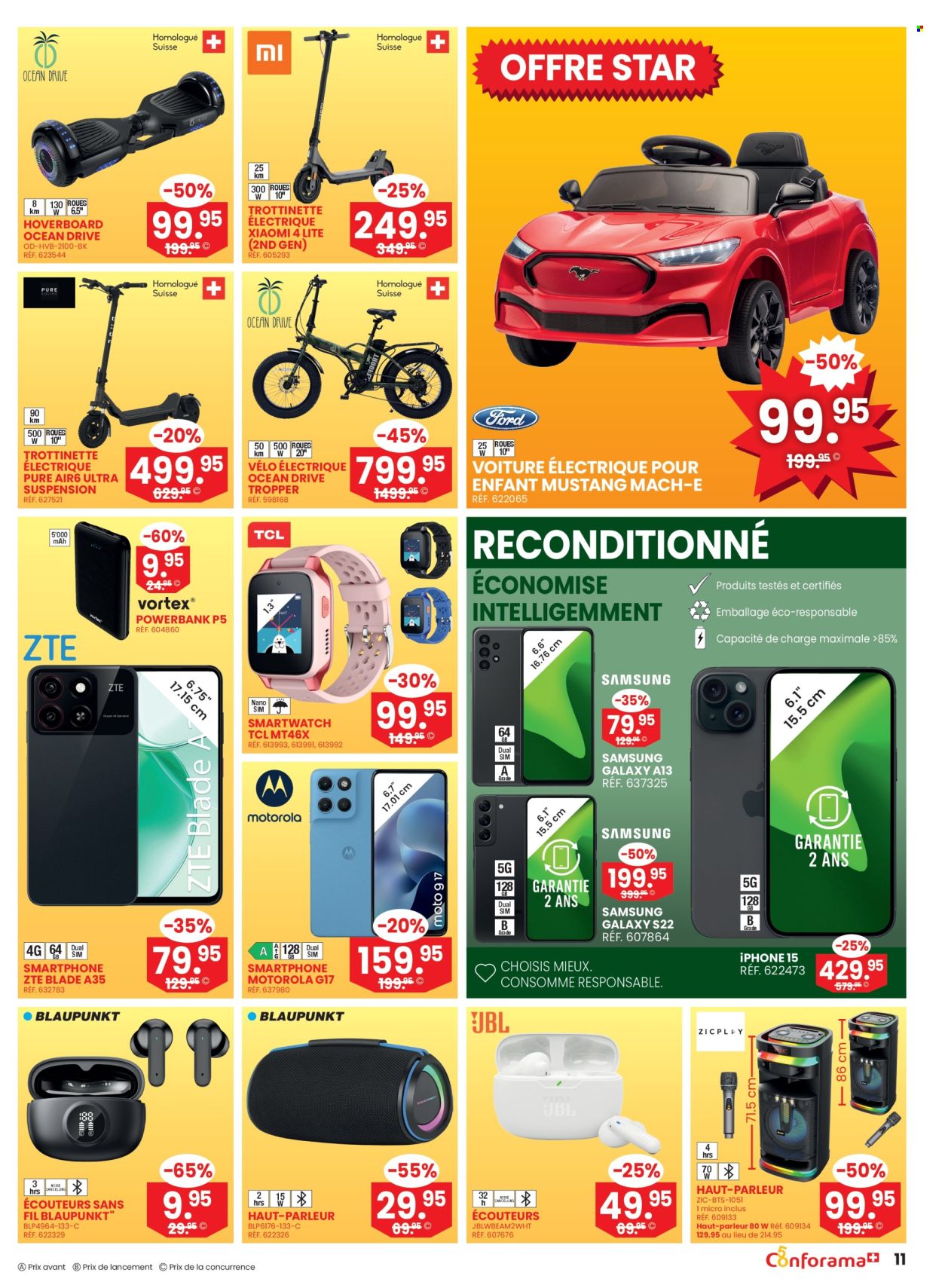 Catalogue Conforama - 22.7.2026 - 4.8.2026. Page 11