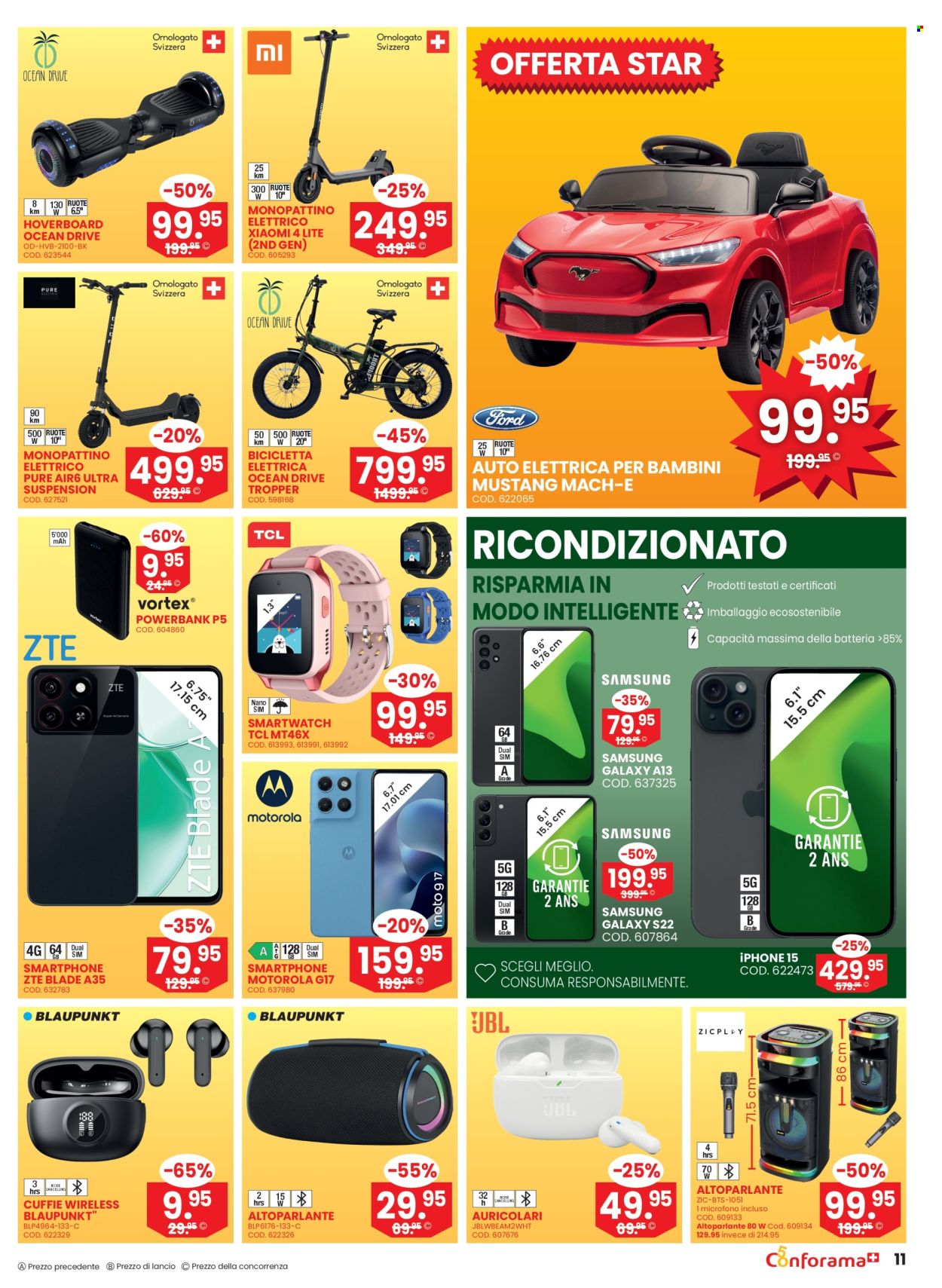 Prospekt Conforama - 22.7.2026 - 4.8.2026. Seite 11
