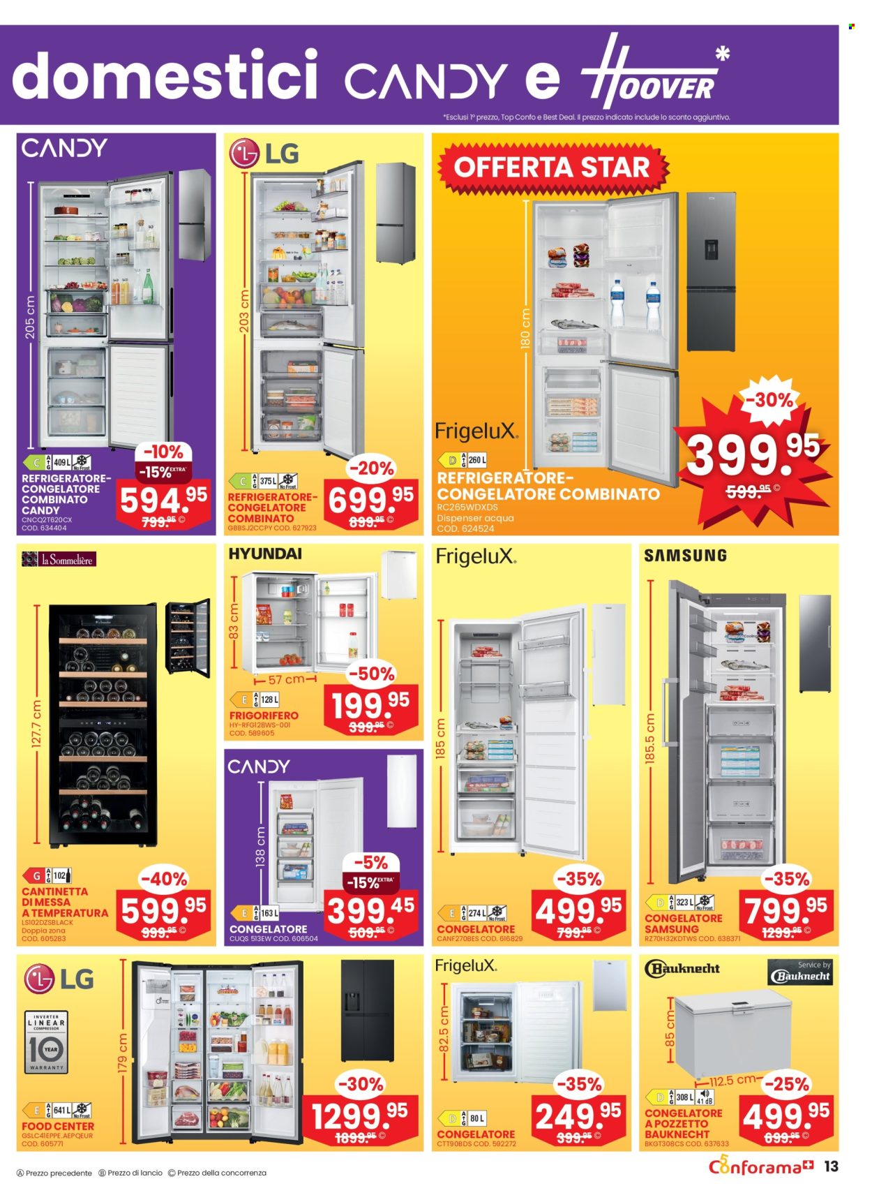 Prospekt Conforama - 22.7.2026 - 4.8.2026. Seite 13