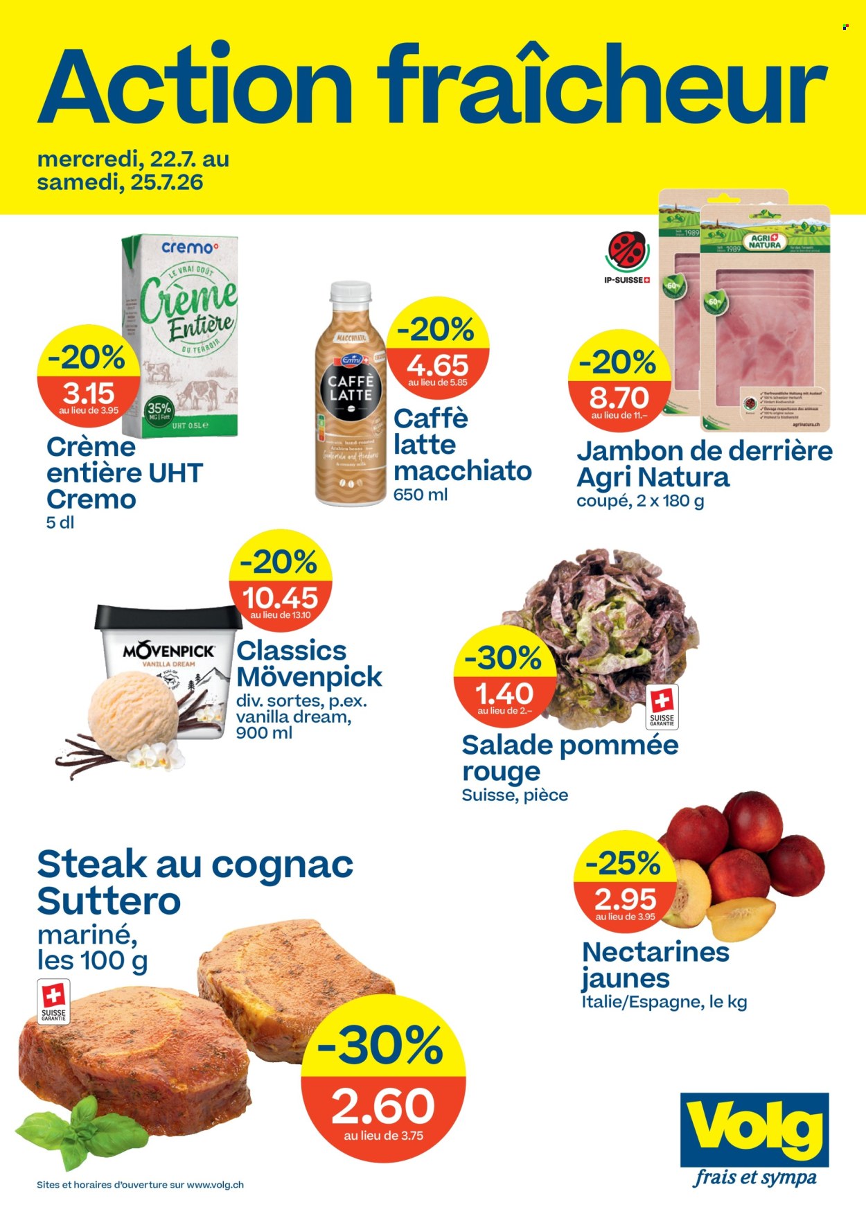 Volantino Volg - 20.7.2026 - 25.7.2026. Pagina 2