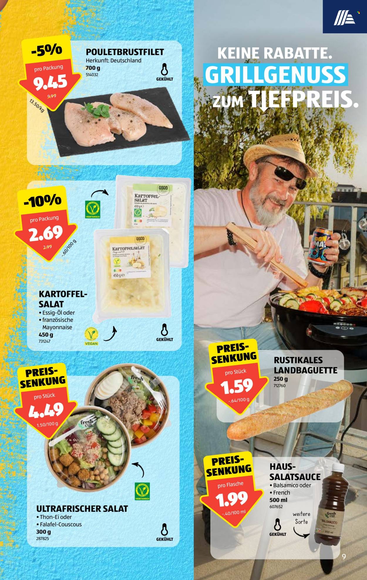 Volantino Aldi - 30.7.2026 - 5.8.2026. Pagina 9