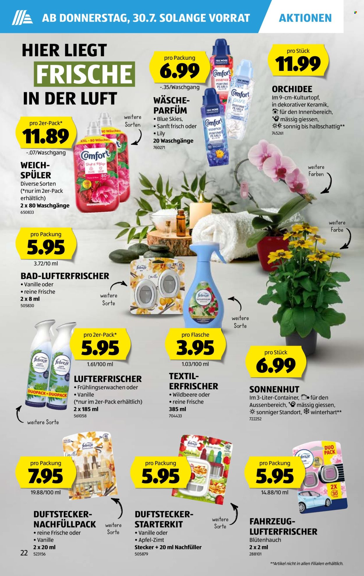 Volantino Aldi - 30.7.2026 - 5.8.2026. Pagina 22