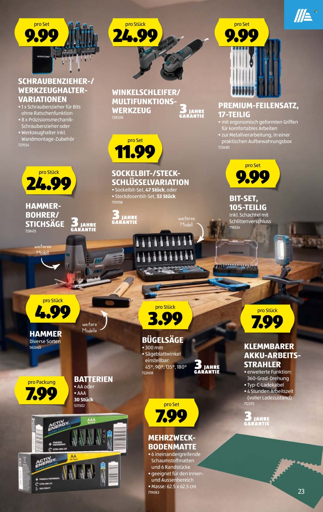 Volantino Aldi - 30.7.2026 - 5.8.2026. Pagina 23