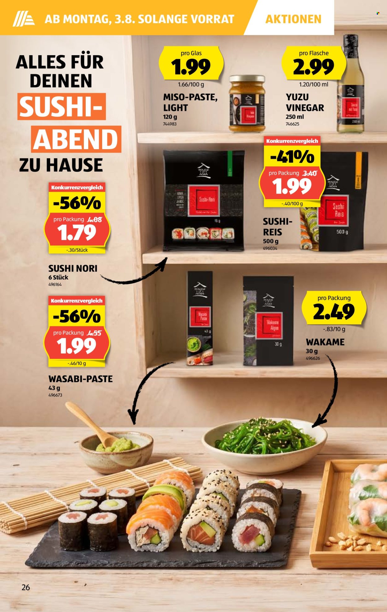 Volantino Aldi - 30.7.2026 - 5.8.2026. Pagina 26