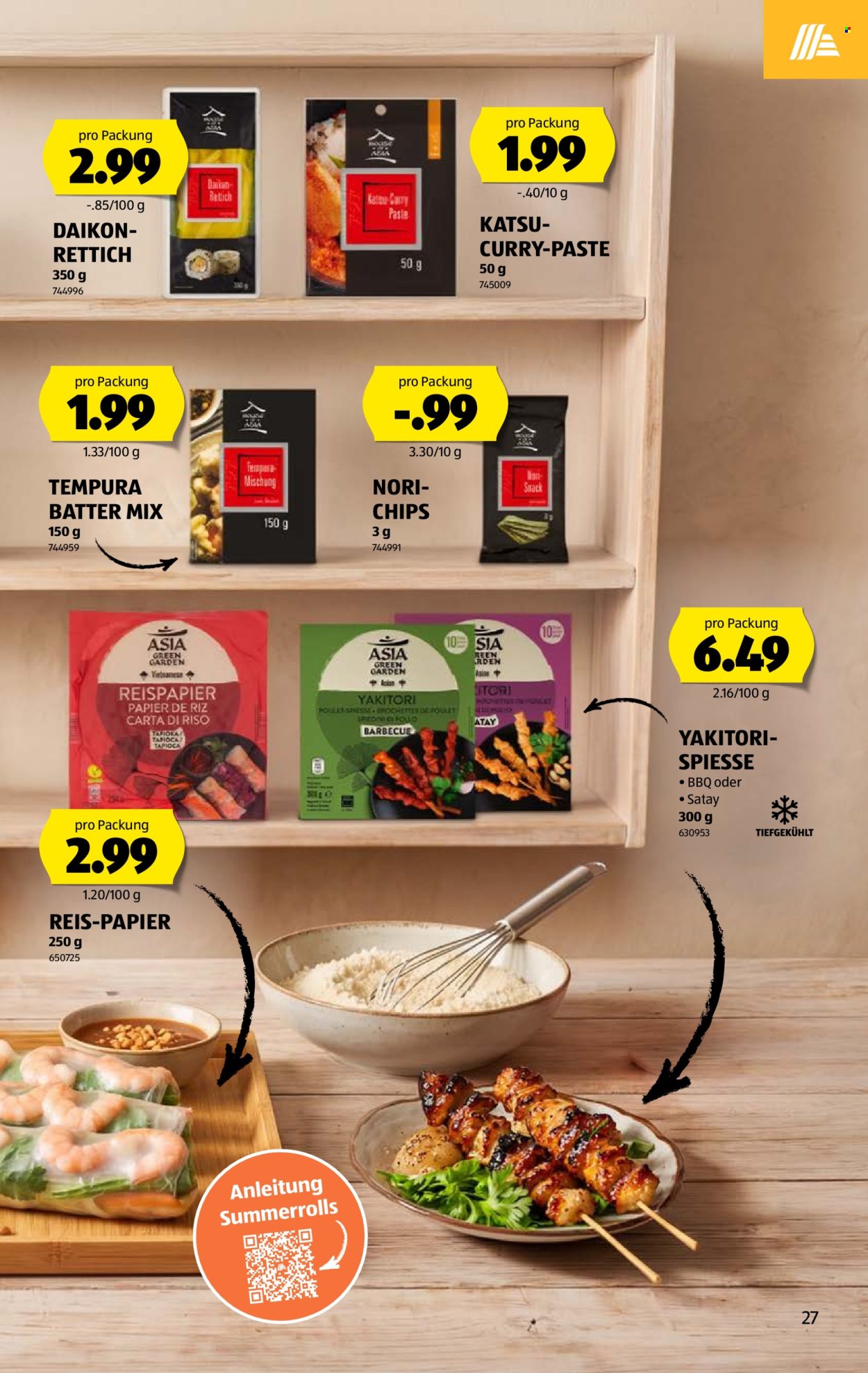 Volantino Aldi - 30.7.2026 - 5.8.2026. Pagina 27