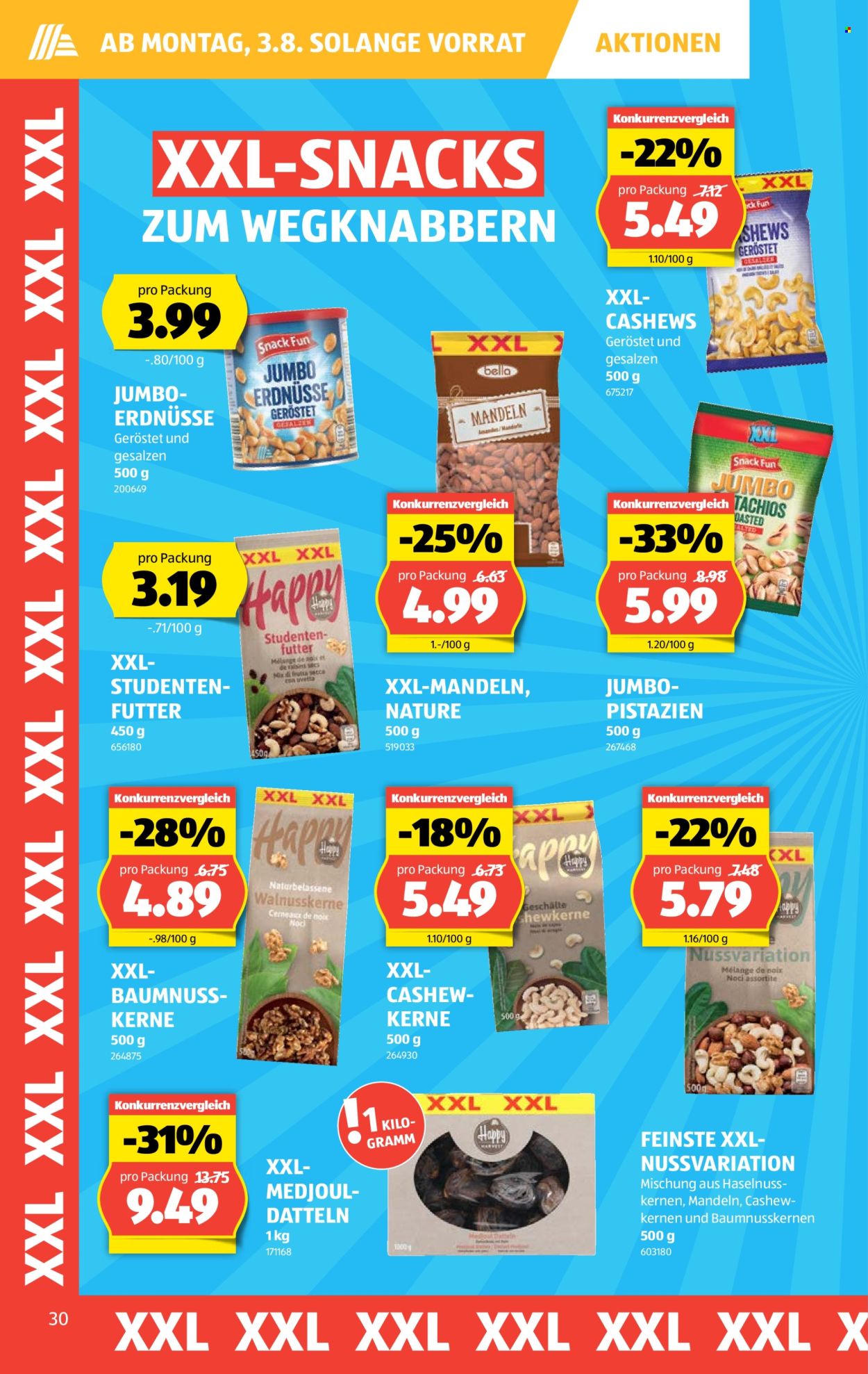 Volantino Aldi - 30.7.2026 - 5.8.2026. Pagina 30