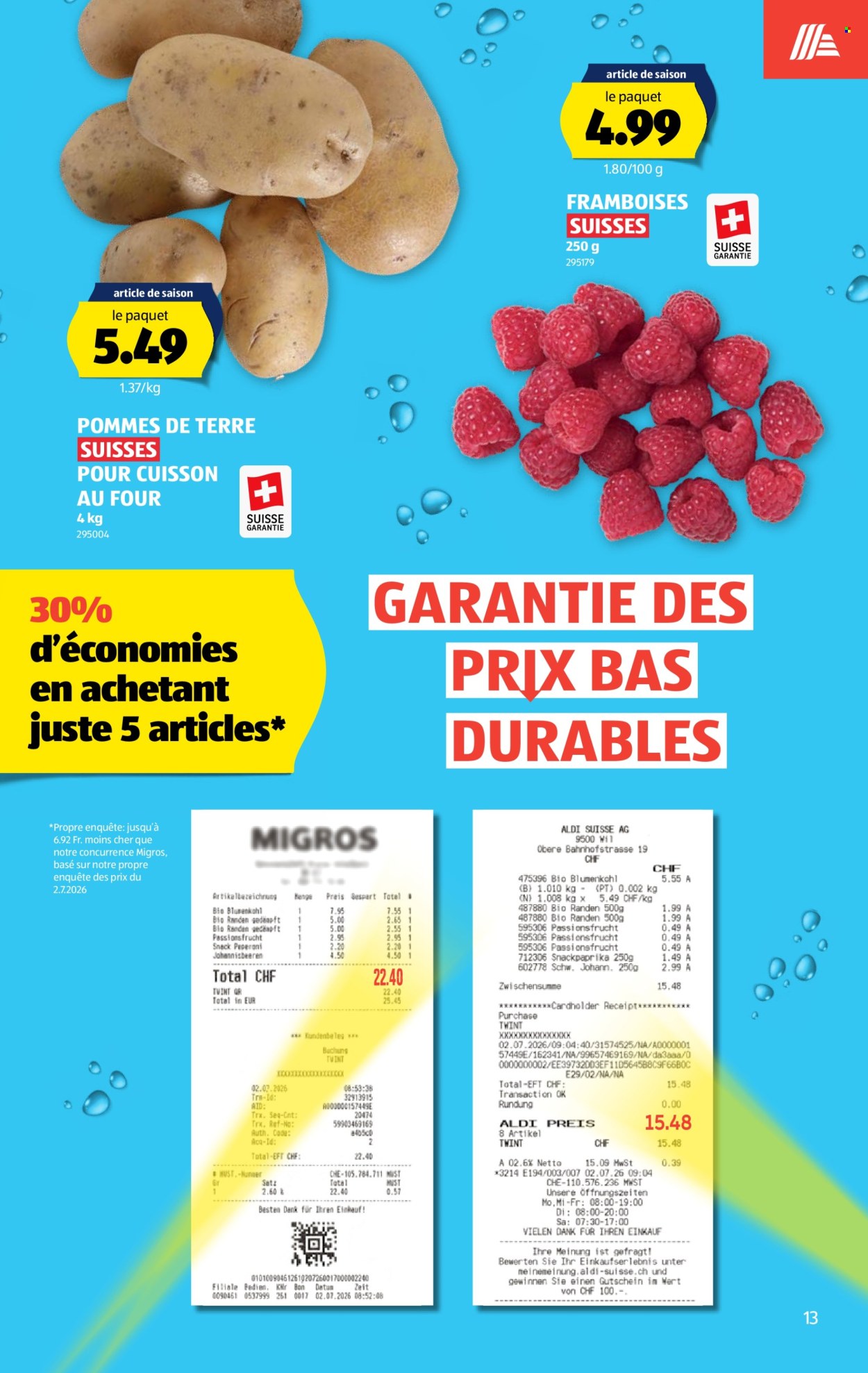 Catalogue Aldi - 30.7.2026 - 5.8.2026. Page 13