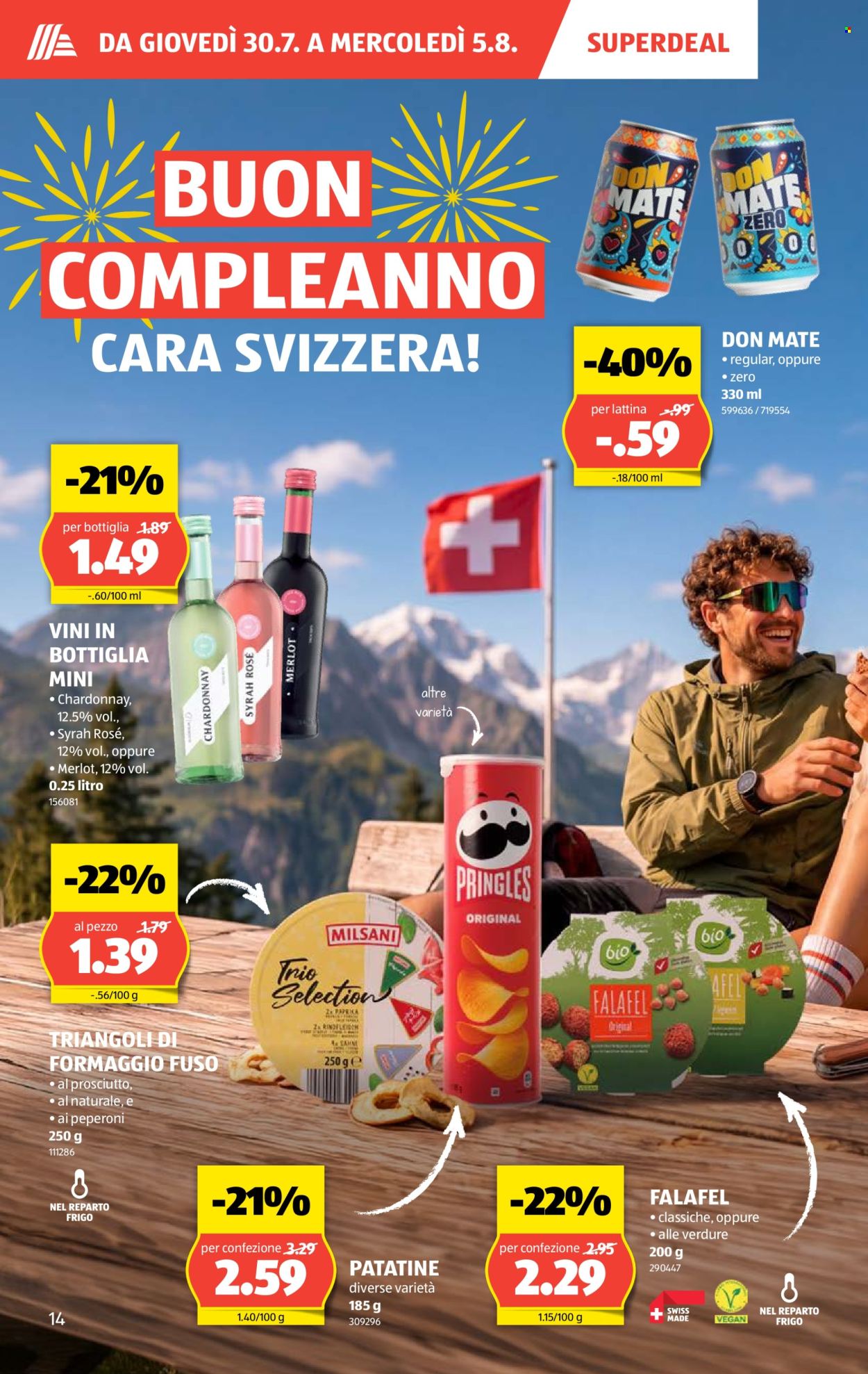 Catalogue Aldi - 30.7.2026 - 5.8.2026. Page 14