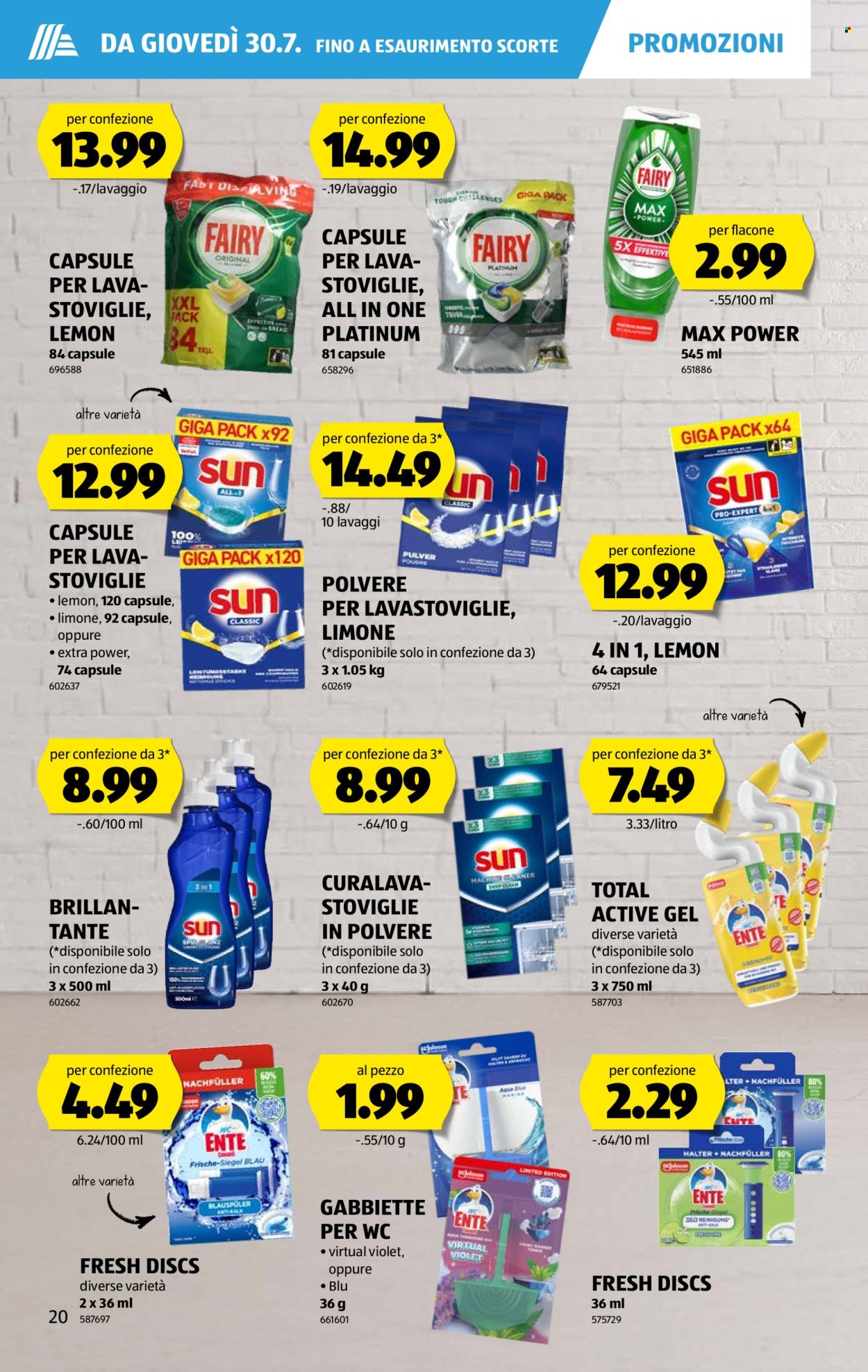 Catalogue Aldi - 30.7.2026 - 5.8.2026. Page 20
