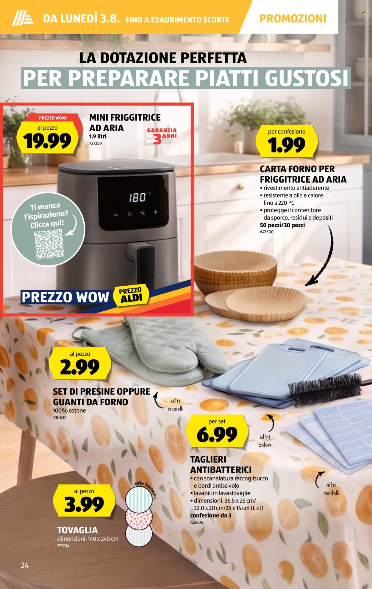 Catalogue Aldi - 30.7.2026 - 5.8.2026. Page 24