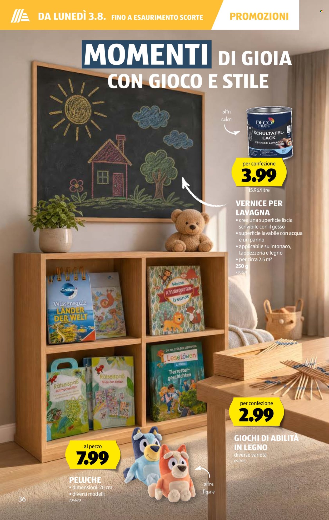 Catalogue Aldi - 30.7.2026 - 5.8.2026. Page 36