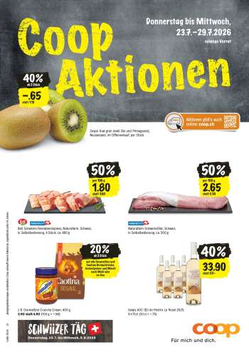 Catalogue Coop - 23.7.2026 - 29.7.2026.