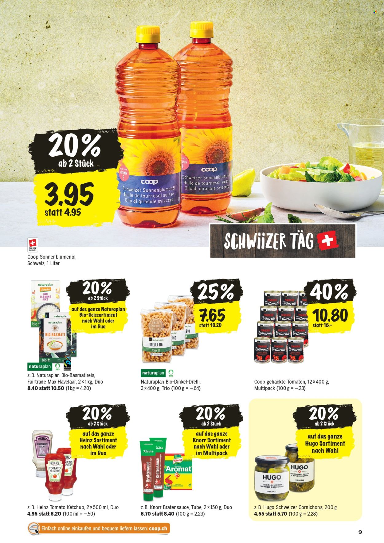Prospekt Coop - 23.7.2026 - 29.7.2026. Seite 9