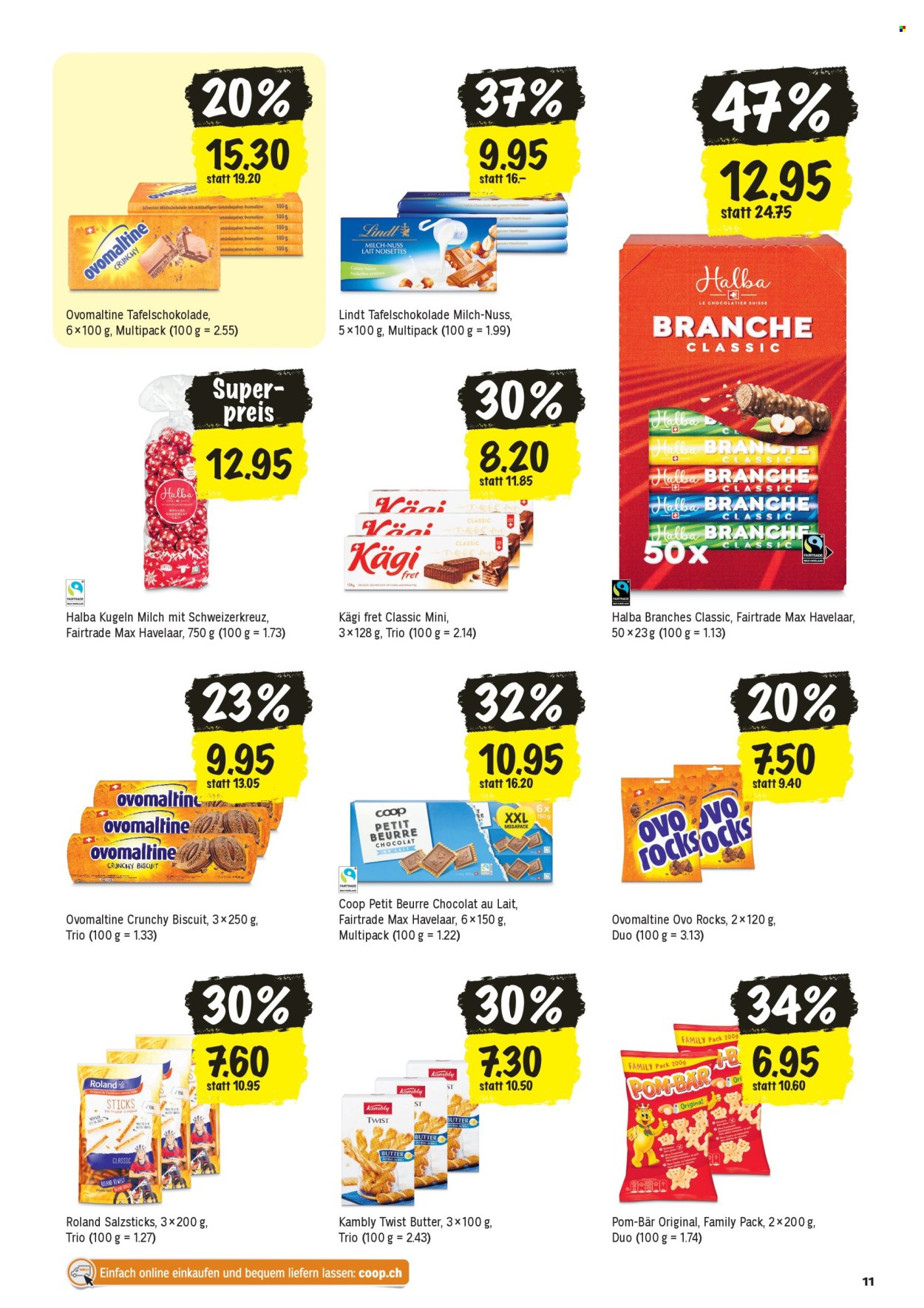 Prospekt Coop - 23.7.2026 - 29.7.2026. Seite 11
