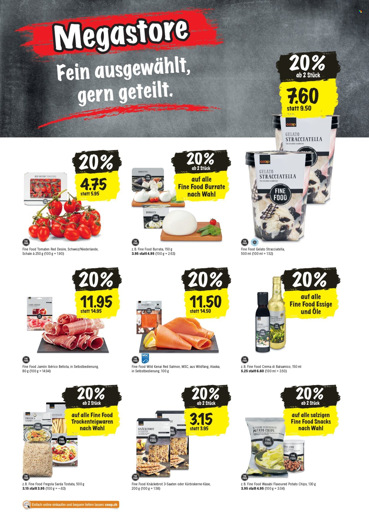 Prospekt Coop - 23.7.2026 - 29.7.2026. Seite 23