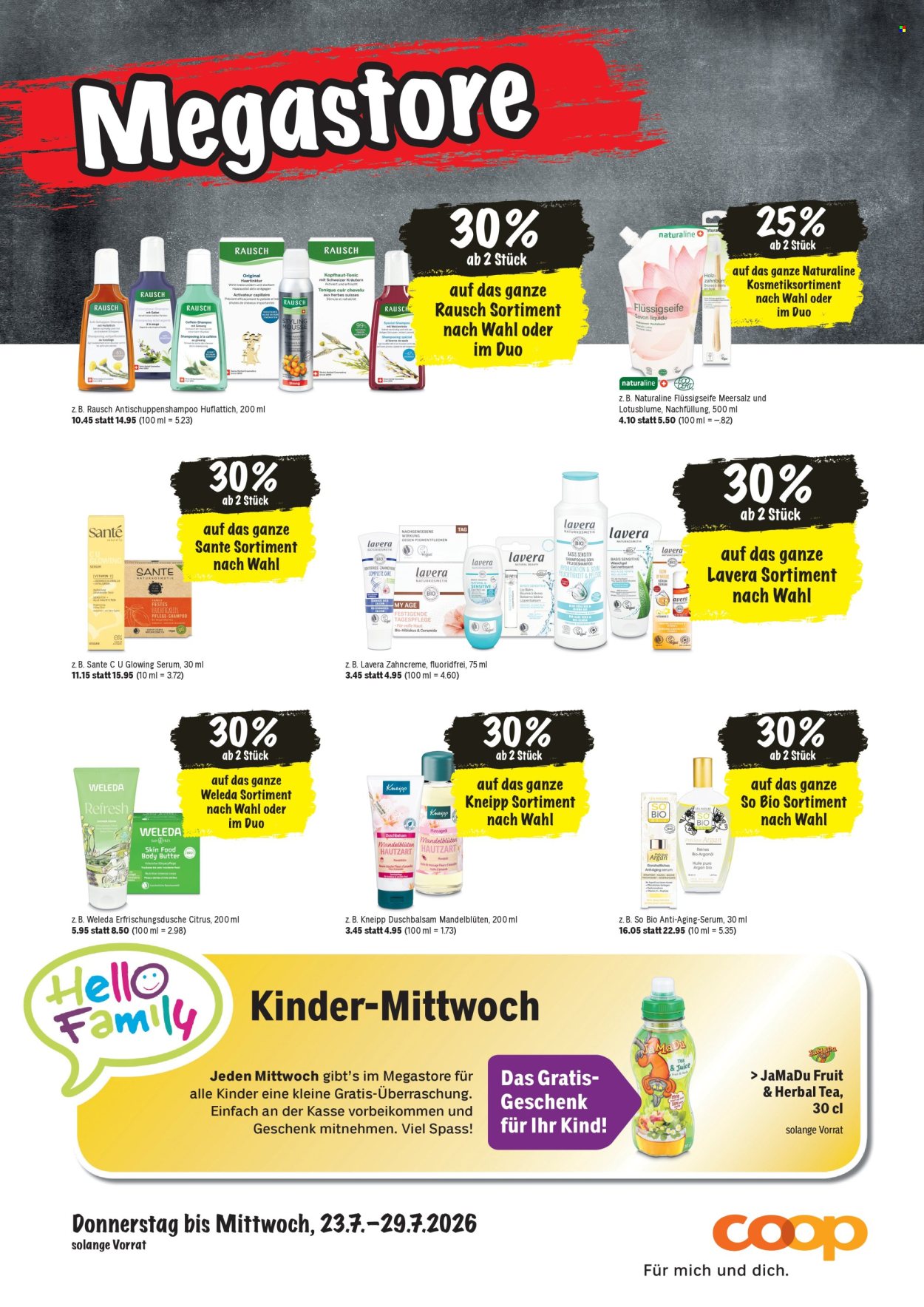 Prospekt Coop - 23.7.2026 - 29.7.2026. Seite 24