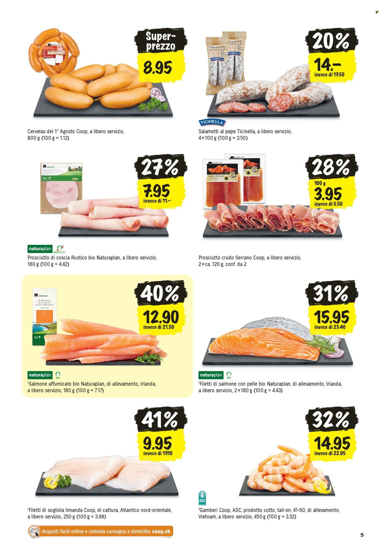 Volantino Coop - 23.7.2026 - 29.7.2026. Pagina 5